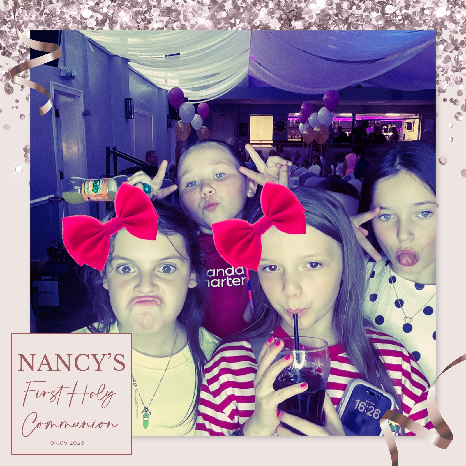 Nancy's Communion | View more photos from the event at gallery.liverpoolselfiemirror.co.uk/u/LiverpoolSelfieMirror/Nancys-Communion