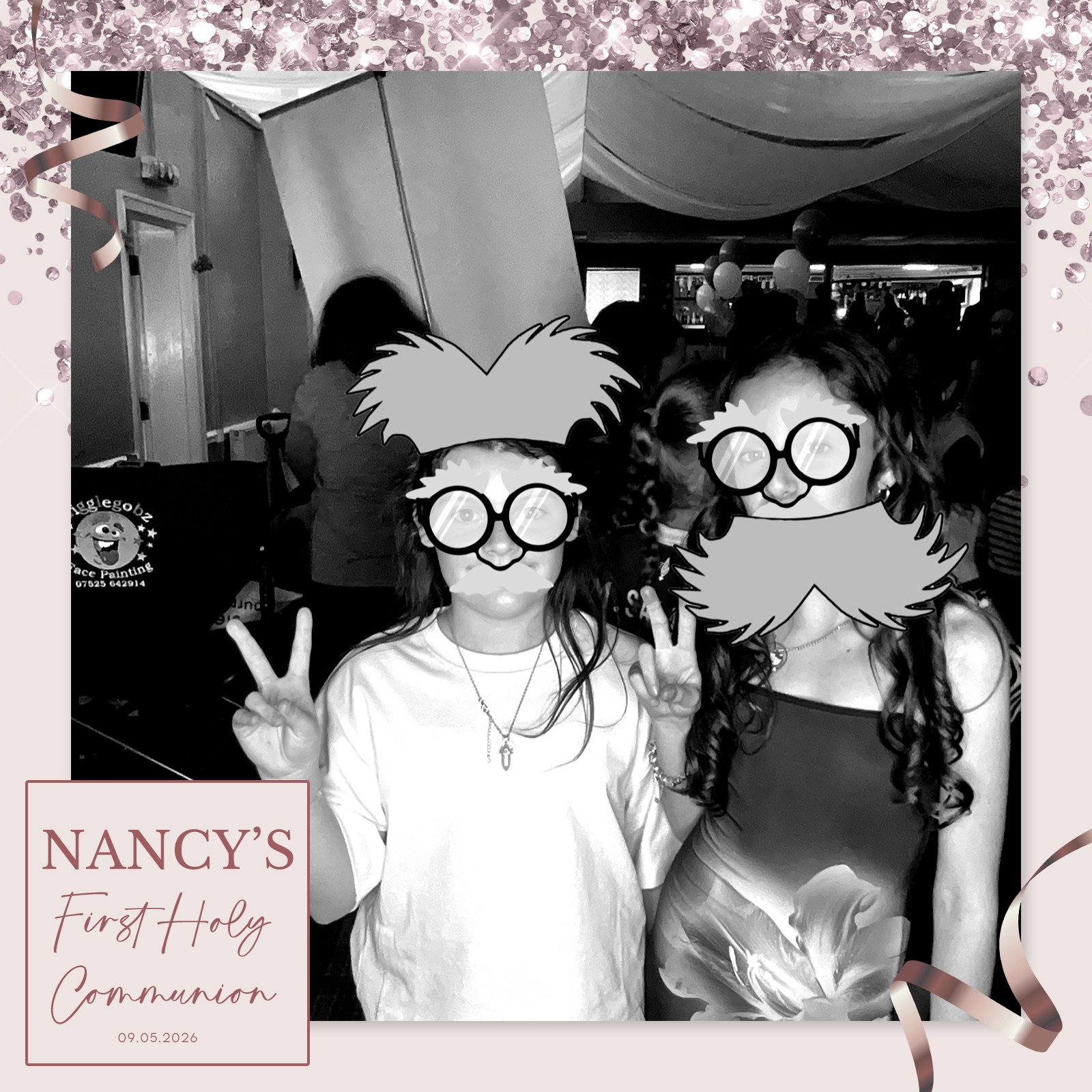 Nancy's Communion | View more photos from the event at gallery.liverpoolselfiemirror.co.uk/u/LiverpoolSelfieMirror/Nancys-Communion