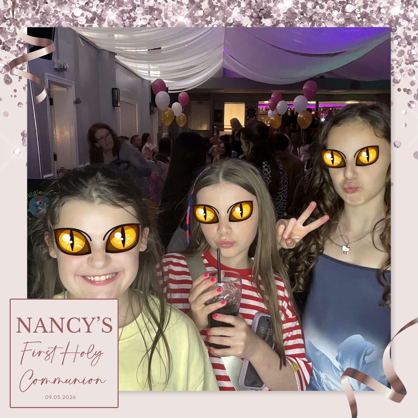 Nancy's Communion | View more photos from the event at gallery.liverpoolselfiemirror.co.uk/u/LiverpoolSelfieMirror/Nancys-Communion