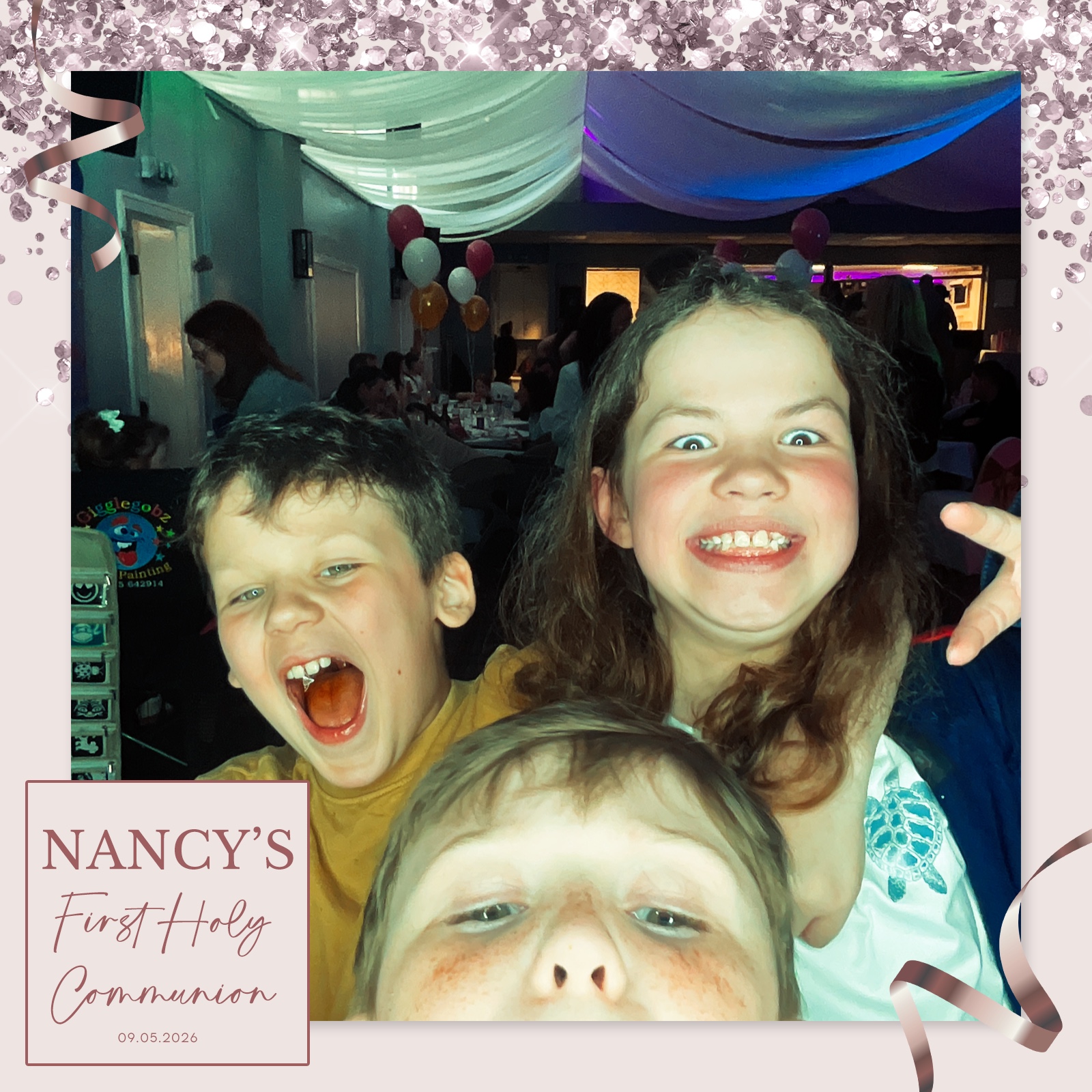 Nancy's Communion | View more photos from the event at gallery.liverpoolselfiemirror.co.uk/u/LiverpoolSelfieMirror/Nancys-Communion