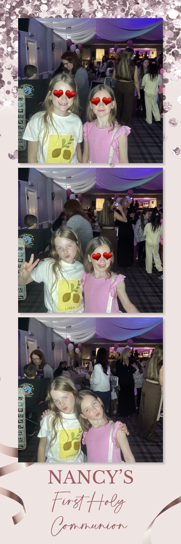 Nancy's Communion | View more photos from the event at gallery.liverpoolselfiemirror.co.uk/u/LiverpoolSelfieMirror/Nancys-Communion