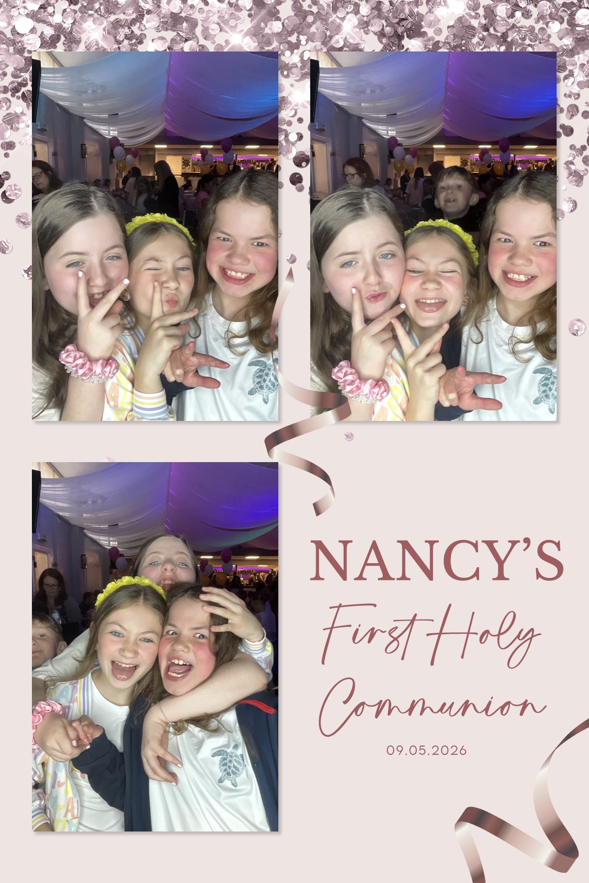 Nancy's Communion | View more photos from the event at gallery.liverpoolselfiemirror.co.uk/u/LiverpoolSelfieMirror/Nancys-Communion