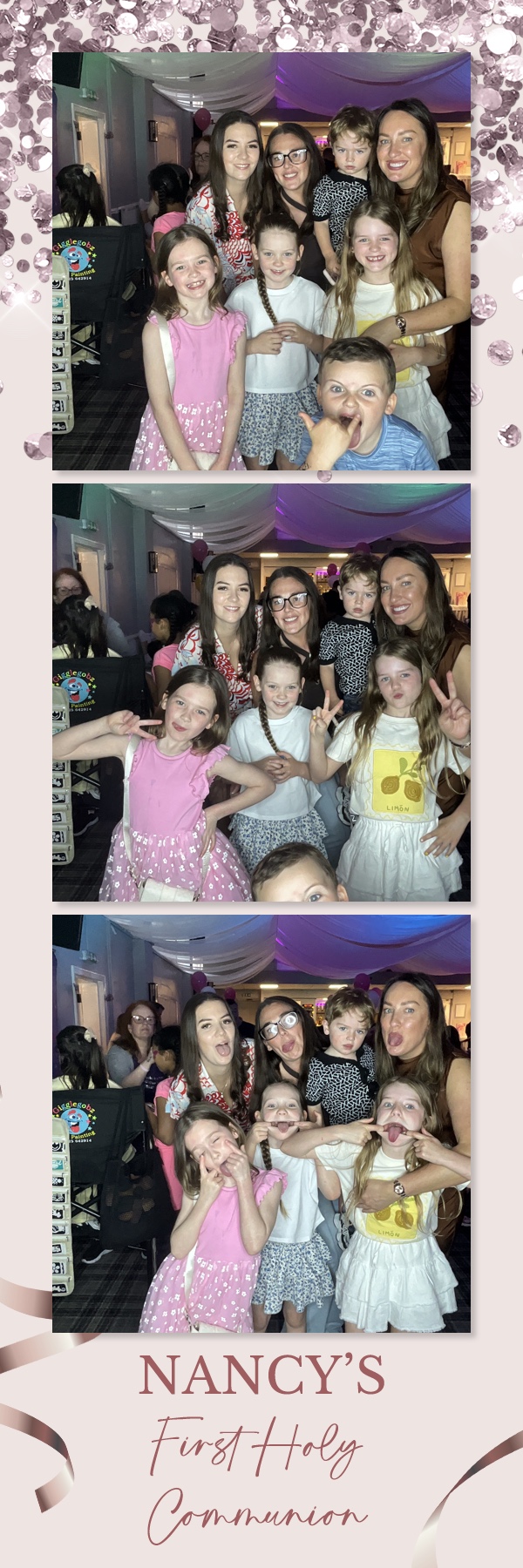 Nancy's Communion | View more photos from the event at gallery.liverpoolselfiemirror.co.uk/u/LiverpoolSelfieMirror/Nancys-Communion