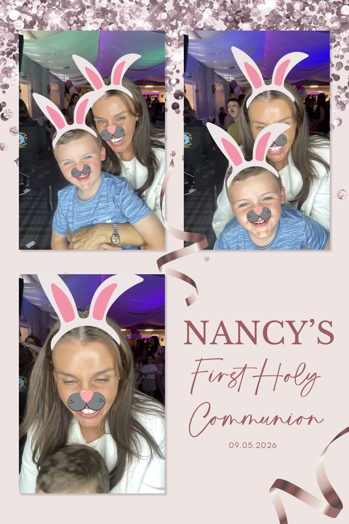 Nancy's Communion | View more photos from the event at gallery.liverpoolselfiemirror.co.uk/u/LiverpoolSelfieMirror/Nancys-Communion