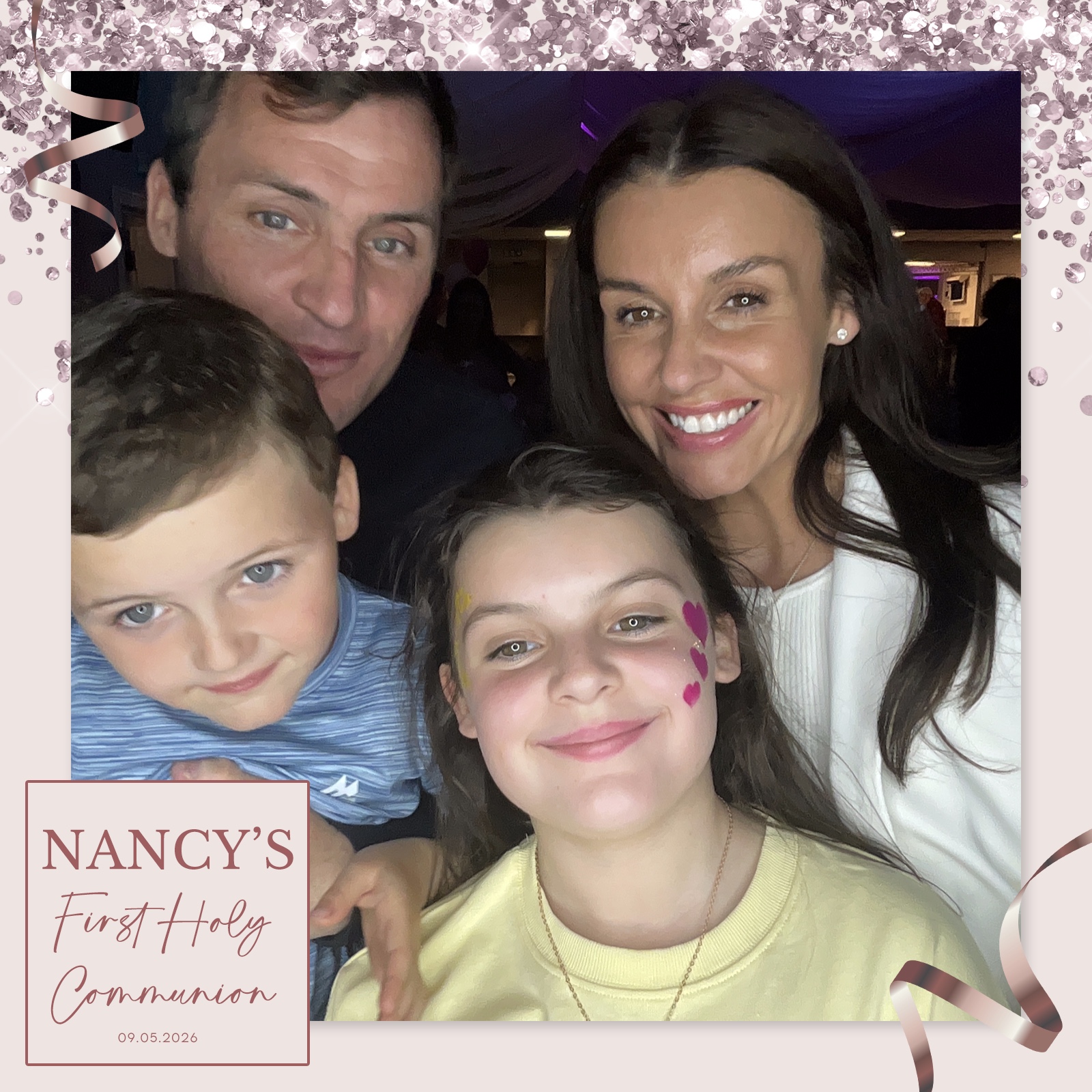 Nancy's Communion | View more photos from the event at gallery.liverpoolselfiemirror.co.uk/u/LiverpoolSelfieMirror/Nancys-Communion