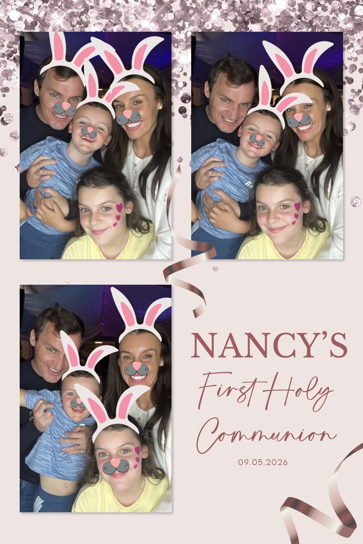 Nancy's Communion | View more photos from the event at gallery.liverpoolselfiemirror.co.uk/u/LiverpoolSelfieMirror/Nancys-Communion