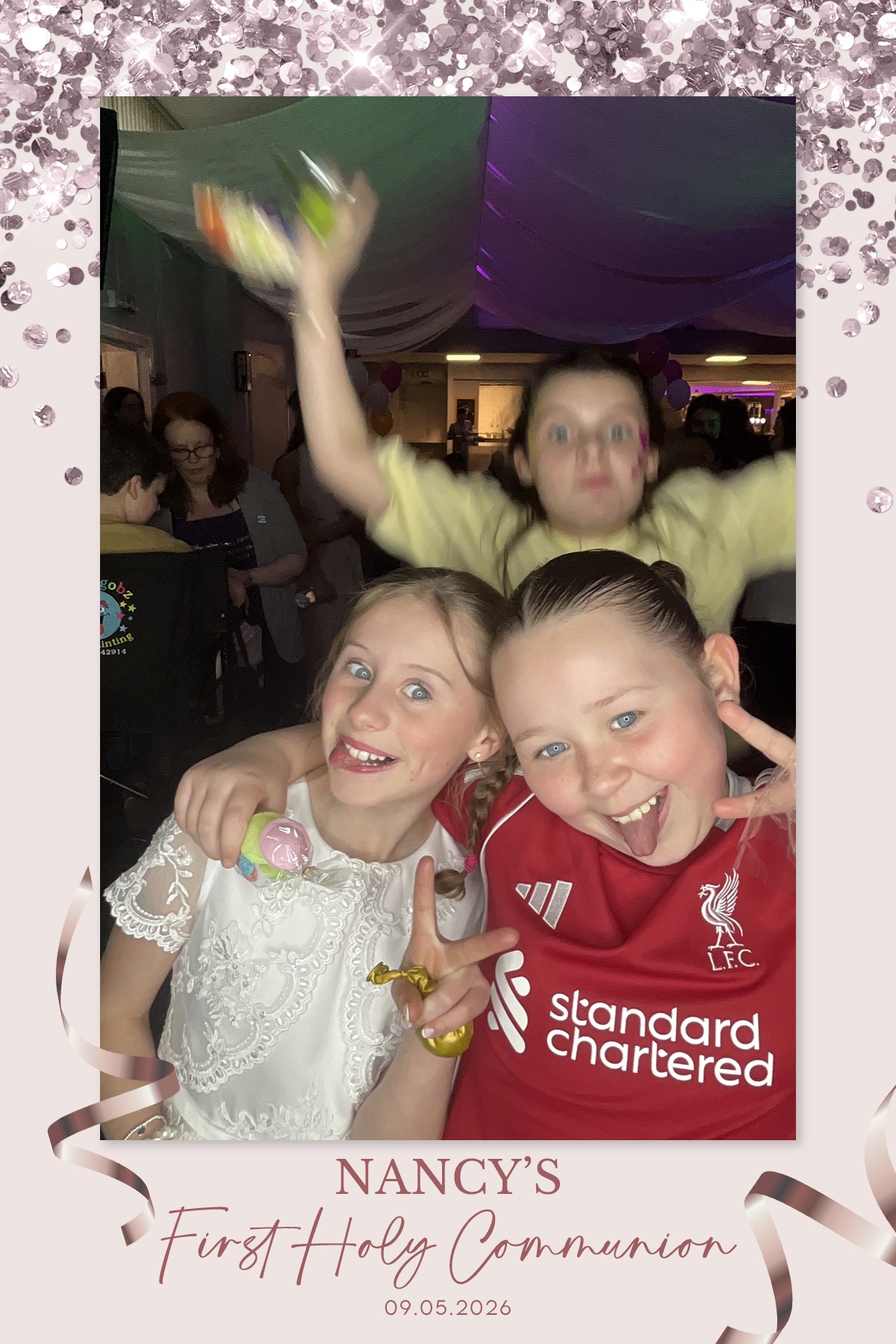 Nancy's Communion | View more photos from the event at gallery.liverpoolselfiemirror.co.uk/u/LiverpoolSelfieMirror/Nancys-Communion