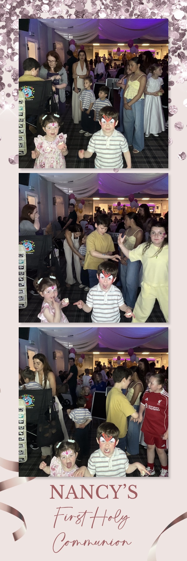 Nancy's Communion | View more photos from the event at gallery.liverpoolselfiemirror.co.uk/u/LiverpoolSelfieMirror/Nancys-Communion