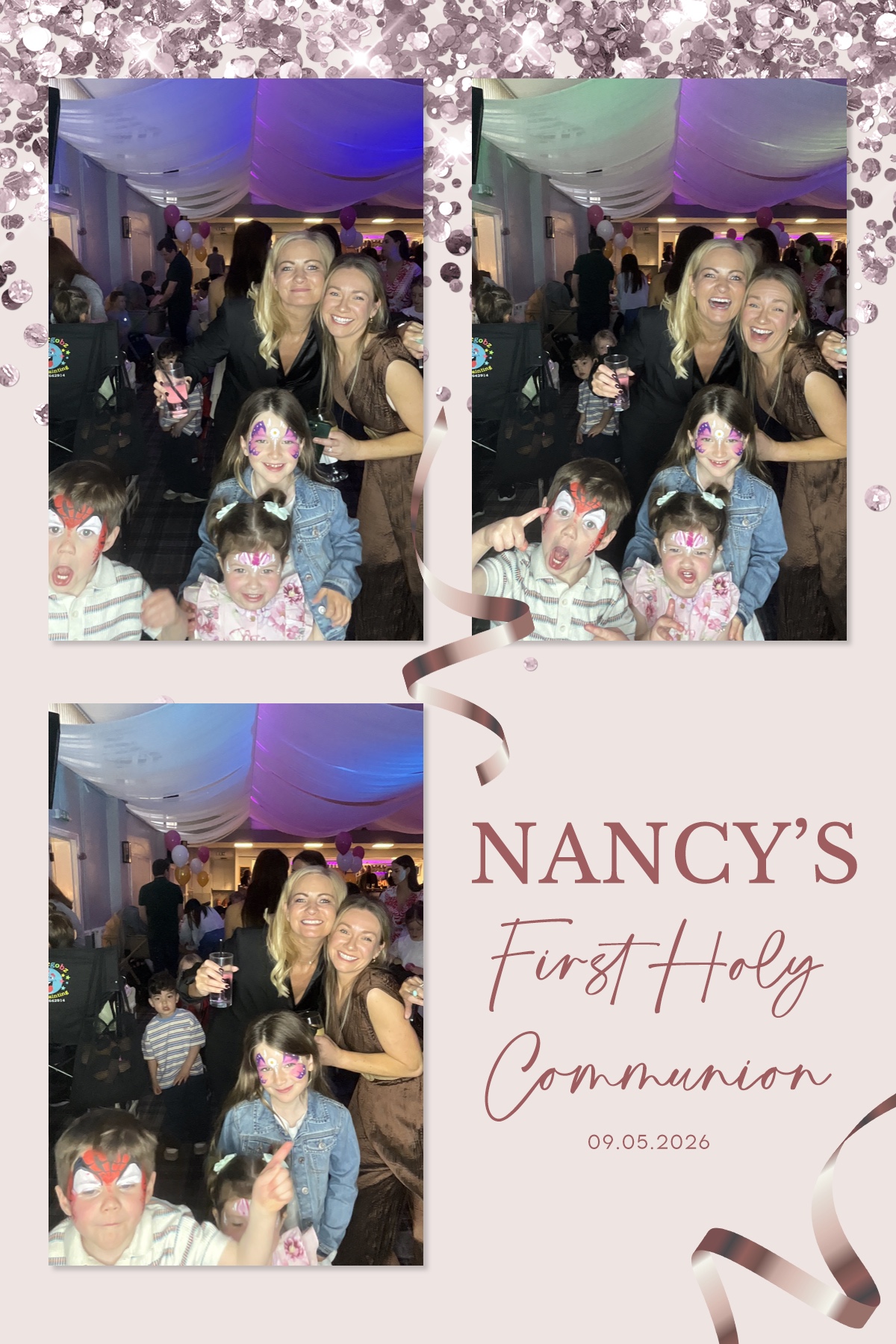 Nancy's Communion | View more photos from the event at gallery.liverpoolselfiemirror.co.uk/u/LiverpoolSelfieMirror/Nancys-Communion