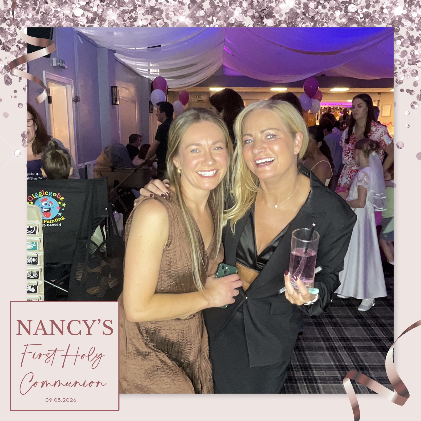 Nancy's Communion | View more photos from the event at gallery.liverpoolselfiemirror.co.uk/u/LiverpoolSelfieMirror/Nancys-Communion