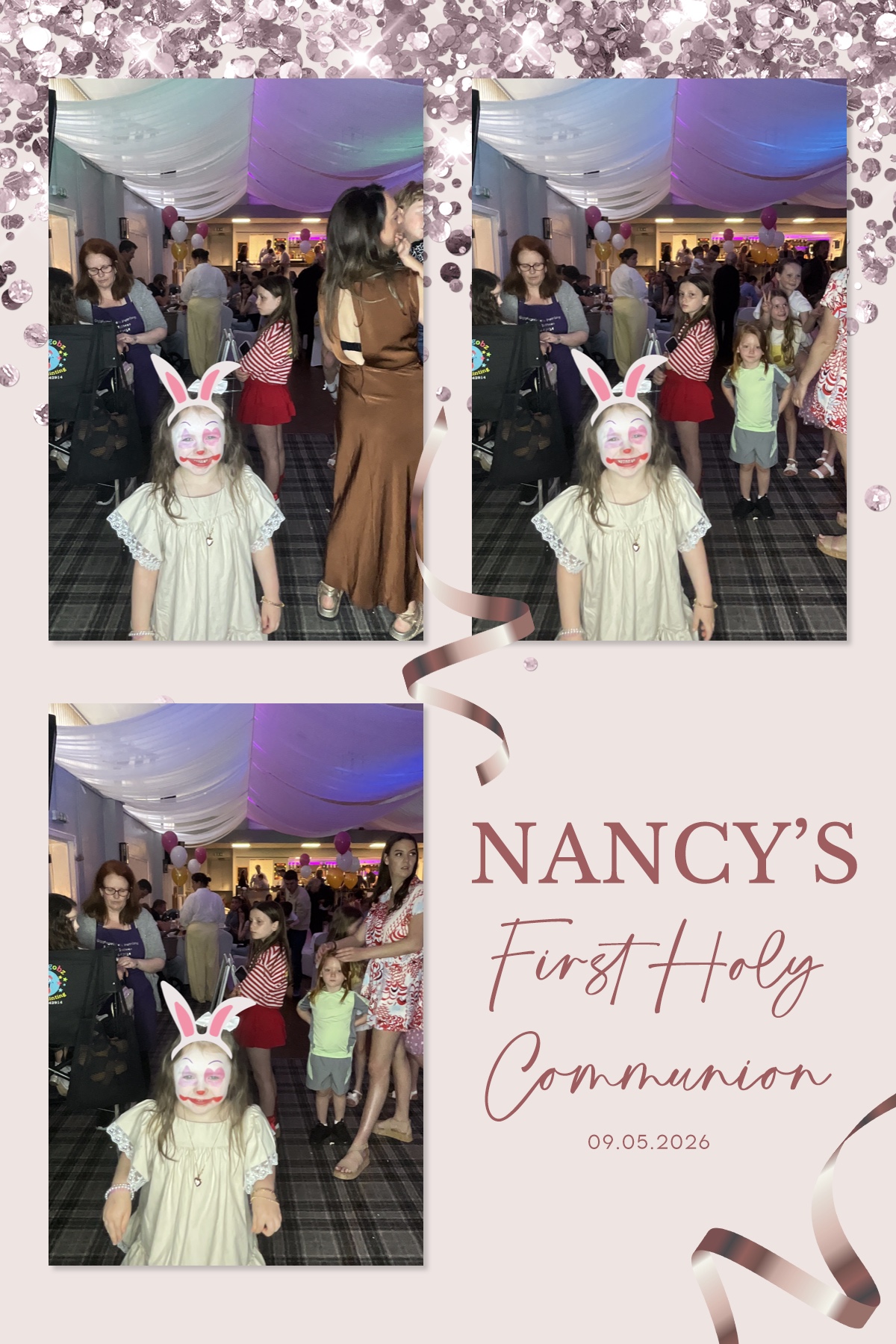 Nancy's Communion | View more photos from the event at gallery.liverpoolselfiemirror.co.uk/u/LiverpoolSelfieMirror/Nancys-Communion