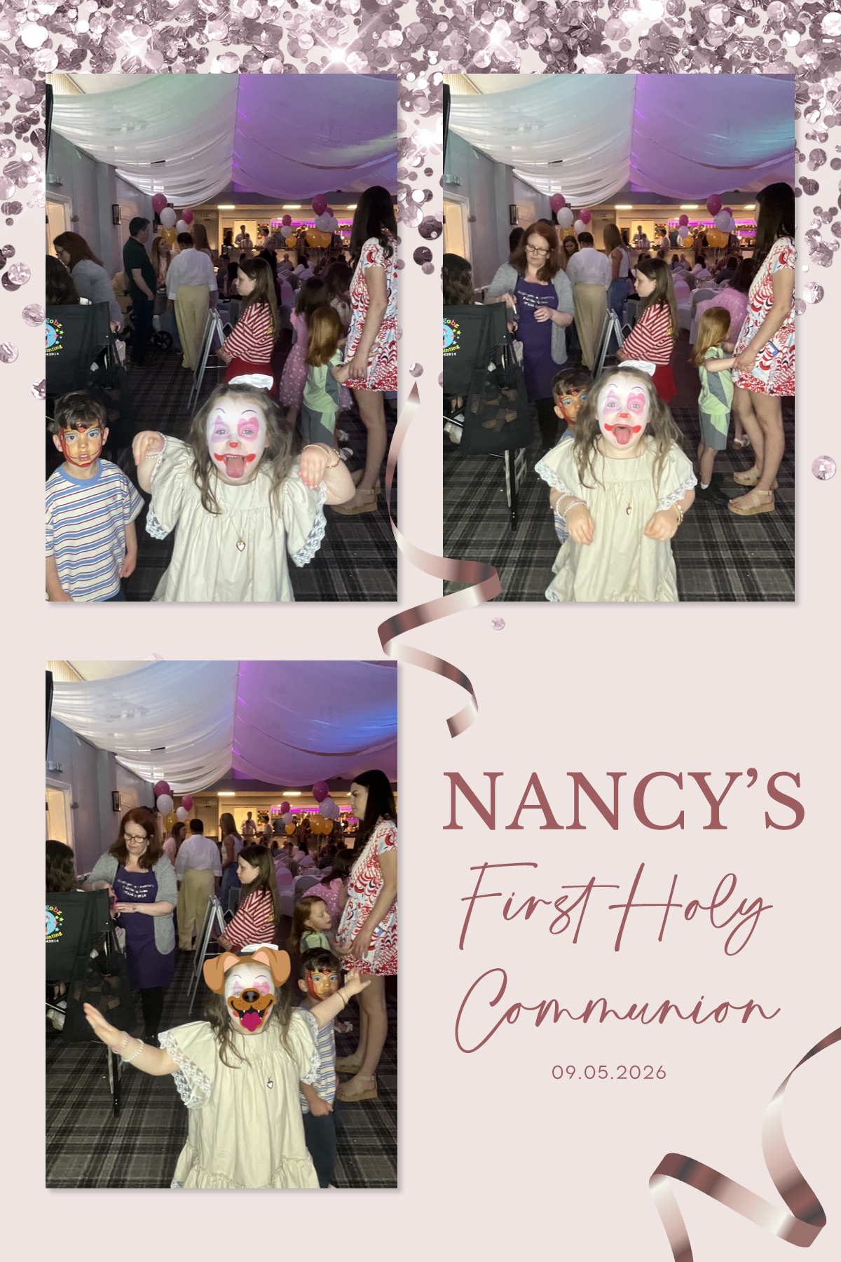 Nancy's Communion | View more photos from the event at gallery.liverpoolselfiemirror.co.uk/u/LiverpoolSelfieMirror/Nancys-Communion
