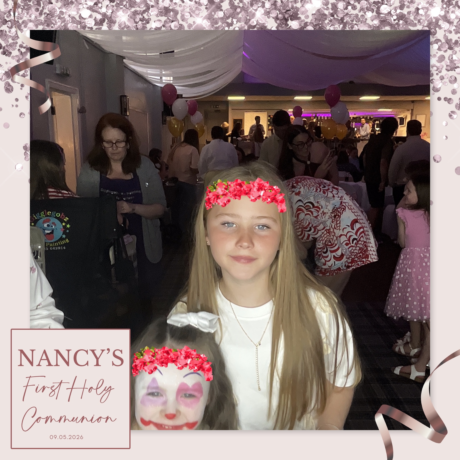 Nancy's Communion | View more photos from the event at gallery.liverpoolselfiemirror.co.uk/u/LiverpoolSelfieMirror/Nancys-Communion