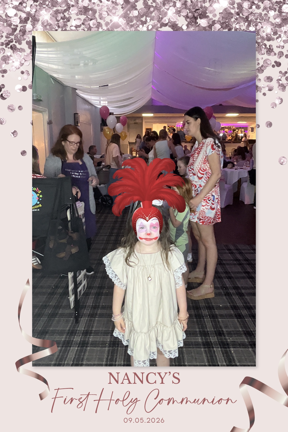 Nancy's Communion | View more photos from the event at gallery.liverpoolselfiemirror.co.uk/u/LiverpoolSelfieMirror/Nancys-Communion