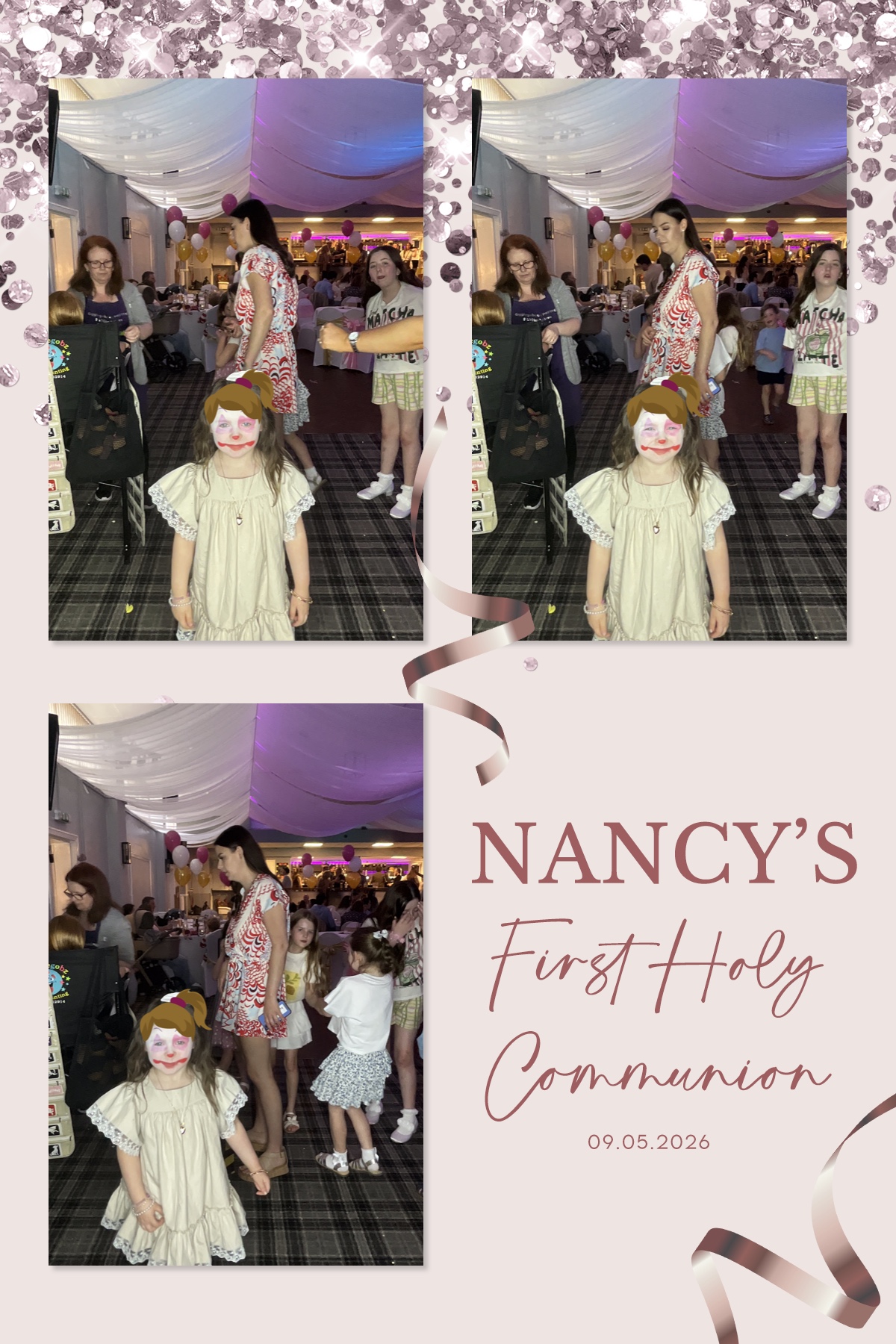 Nancy's Communion | View more photos from the event at gallery.liverpoolselfiemirror.co.uk/u/LiverpoolSelfieMirror/Nancys-Communion