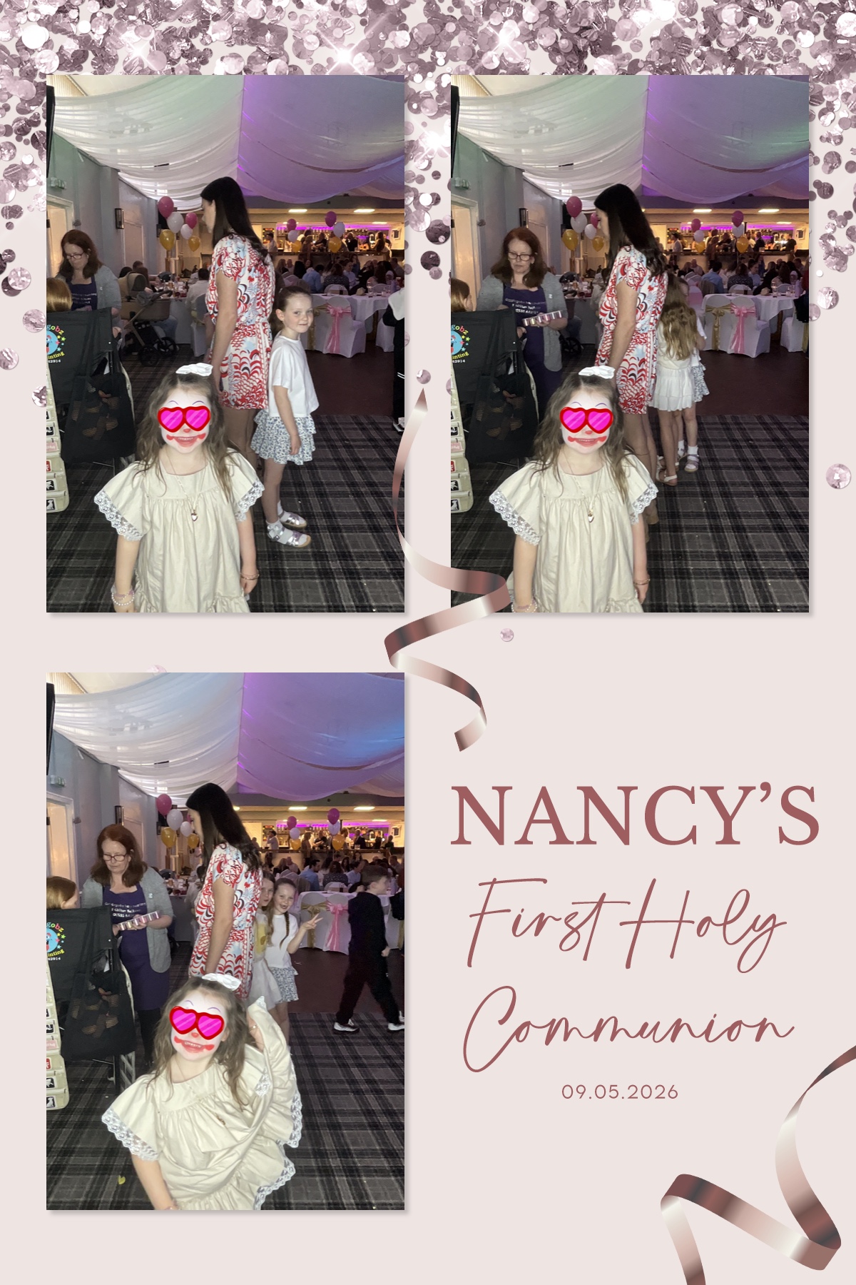 Nancy's Communion | View more photos from the event at gallery.liverpoolselfiemirror.co.uk/u/LiverpoolSelfieMirror/Nancys-Communion