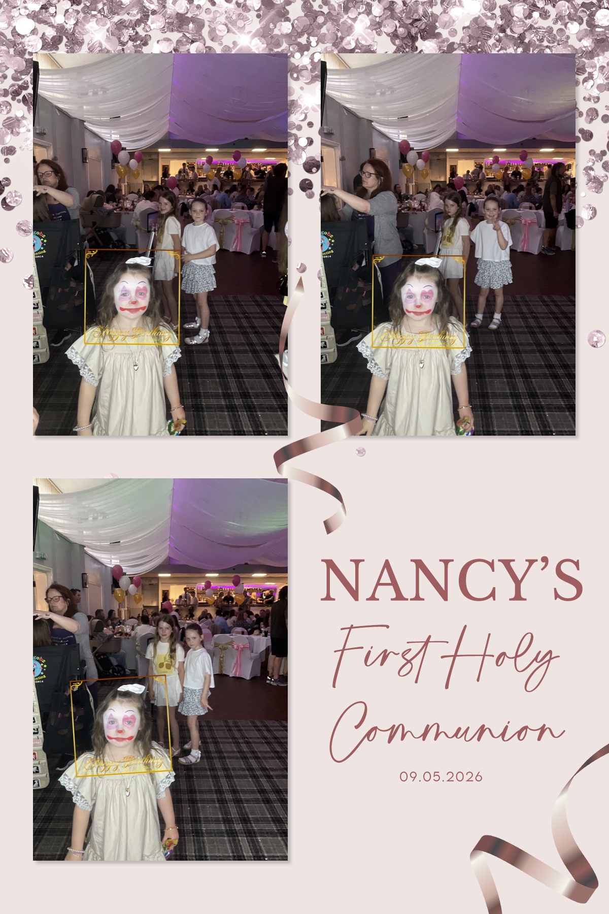 Nancy's Communion | View more photos from the event at gallery.liverpoolselfiemirror.co.uk/u/LiverpoolSelfieMirror/Nancys-Communion