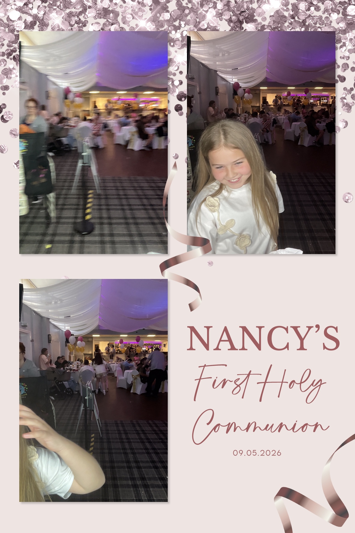 Nancy's Communion | View more photos from the event at gallery.liverpoolselfiemirror.co.uk/u/LiverpoolSelfieMirror/Nancys-Communion