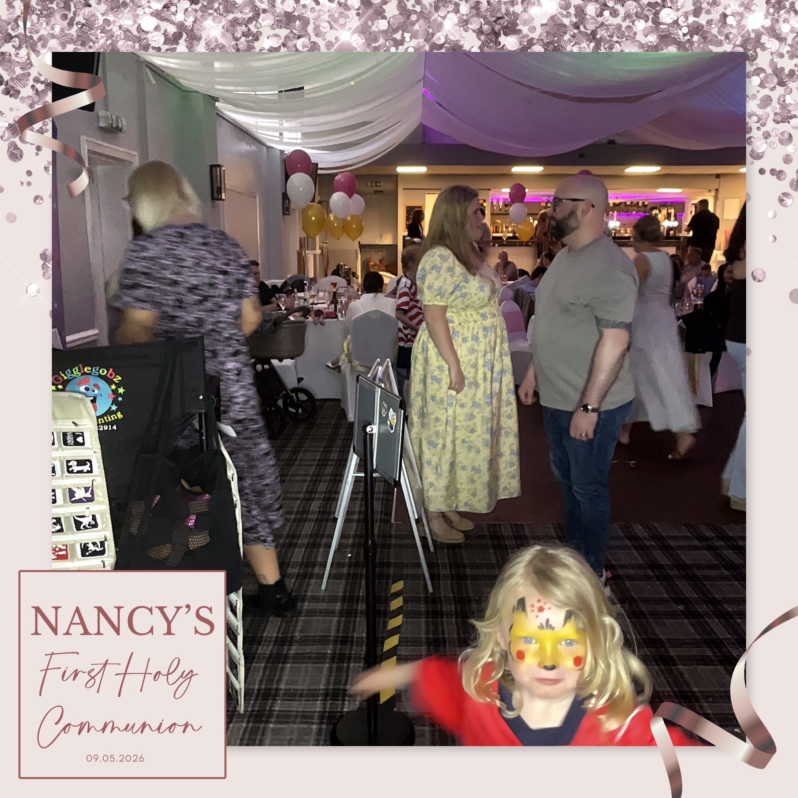 Nancy's Communion | View more photos from the event at gallery.liverpoolselfiemirror.co.uk/u/LiverpoolSelfieMirror/Nancys-Communion