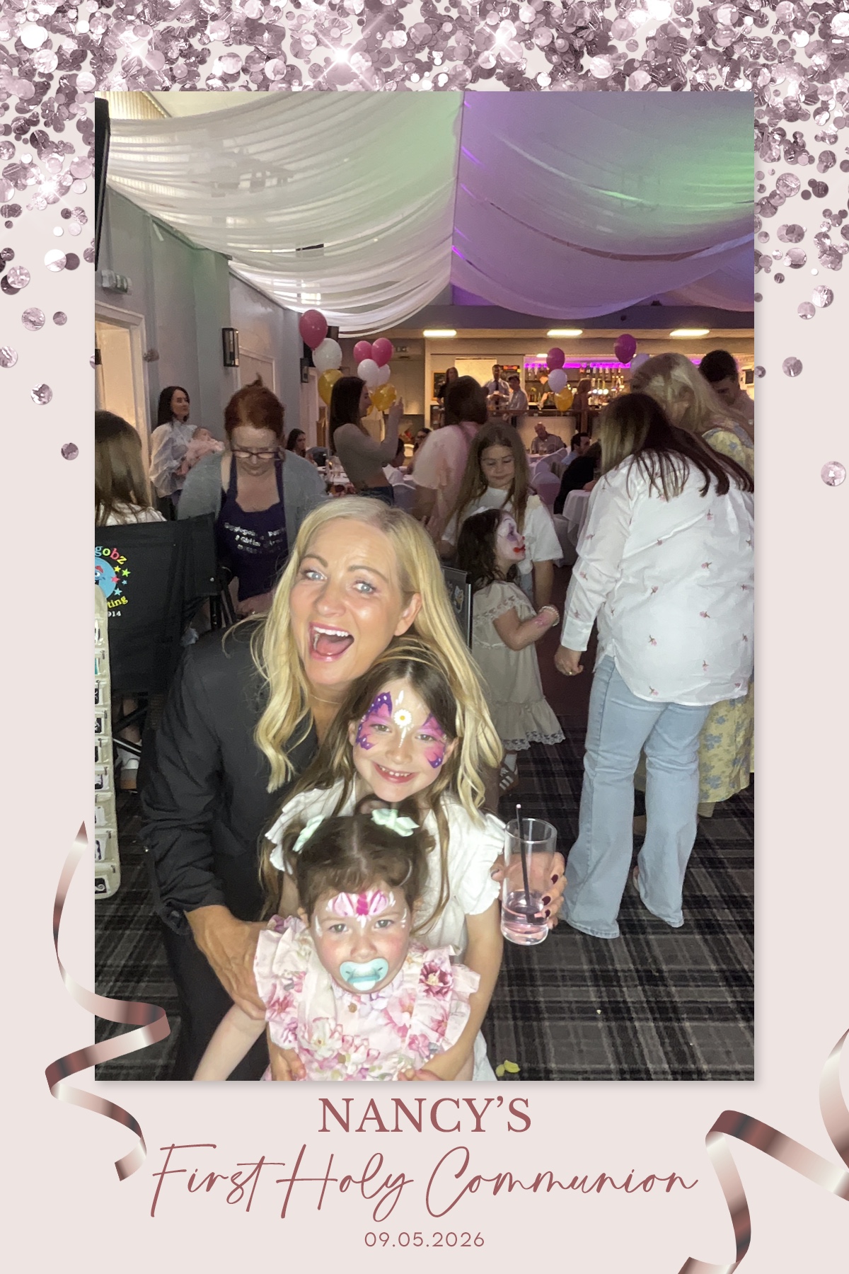 Nancy's Communion | View more photos from the event at gallery.liverpoolselfiemirror.co.uk/u/LiverpoolSelfieMirror/Nancys-Communion