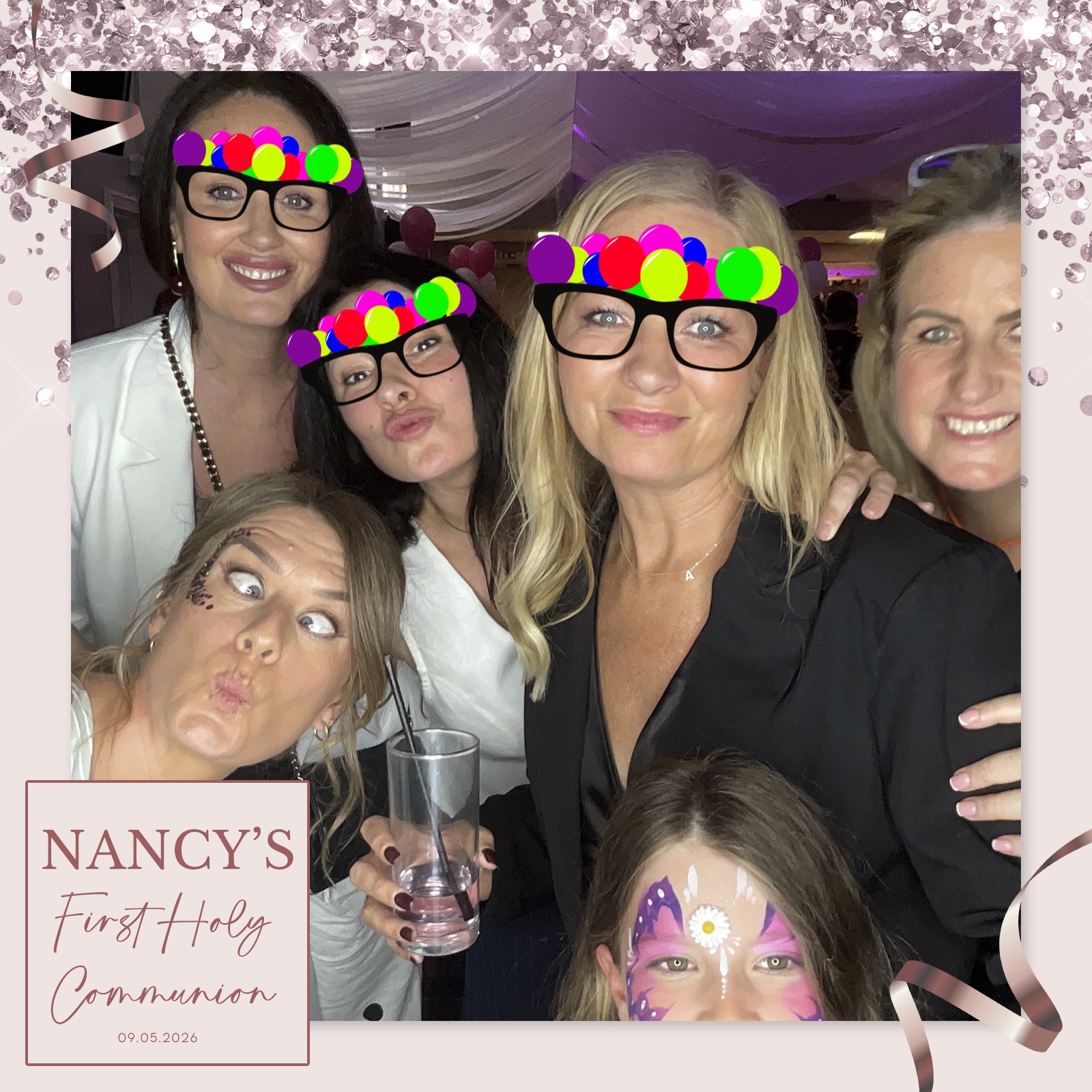 Nancy's Communion | View more photos from the event at gallery.liverpoolselfiemirror.co.uk/u/LiverpoolSelfieMirror/Nancys-Communion