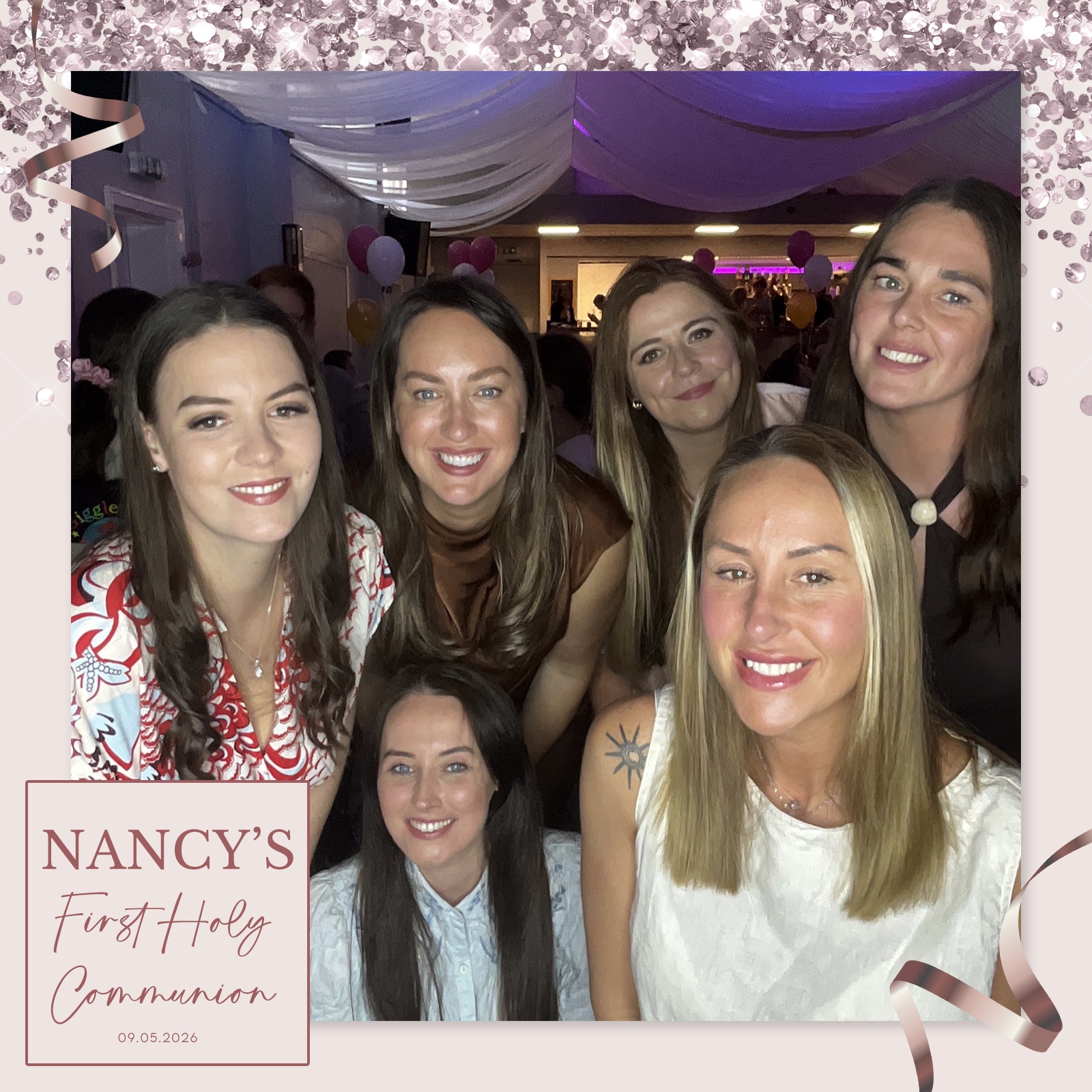 Nancy's Communion | View more photos from the event at gallery.liverpoolselfiemirror.co.uk/u/LiverpoolSelfieMirror/Nancys-Communion