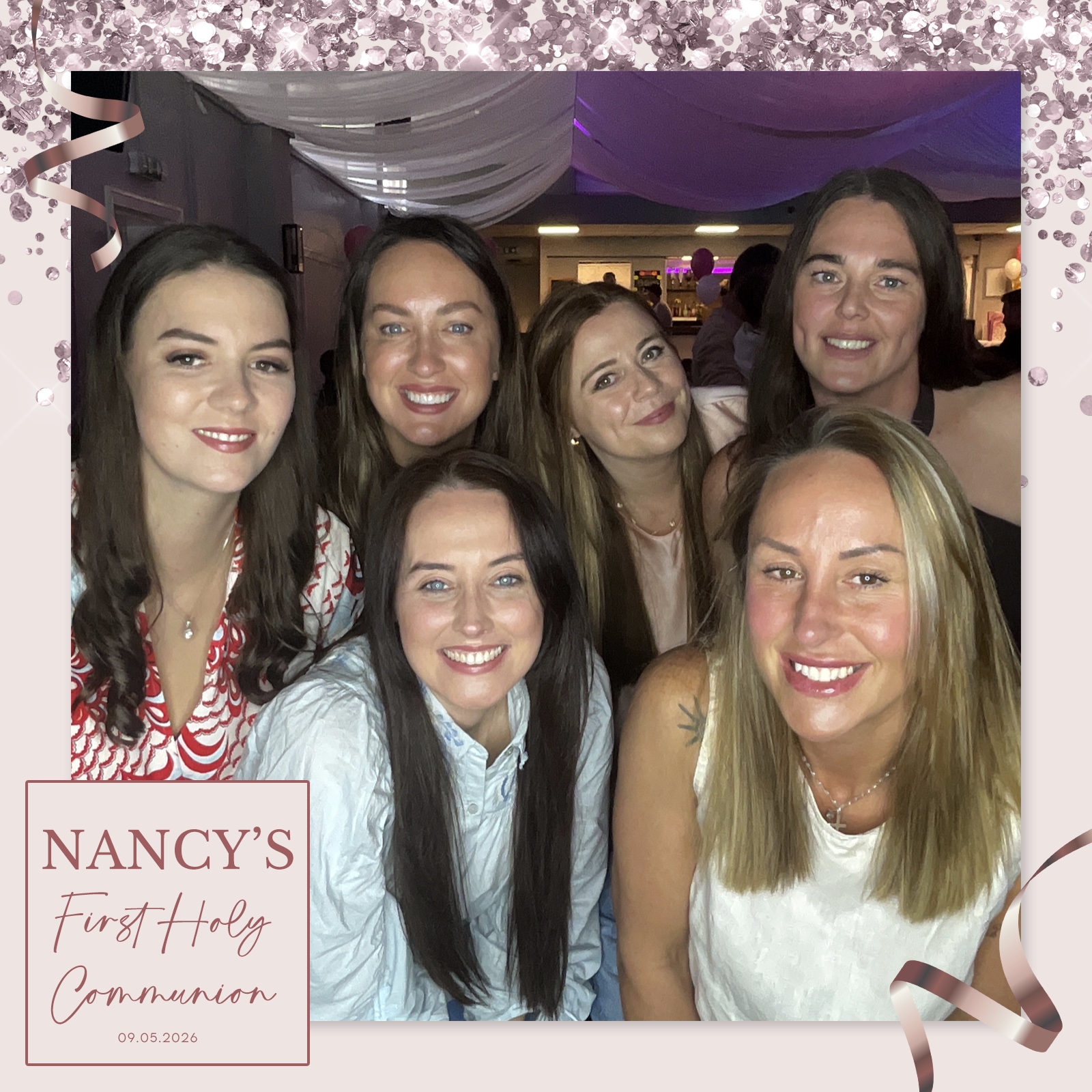 Nancy's Communion | View more photos from the event at gallery.liverpoolselfiemirror.co.uk/u/LiverpoolSelfieMirror/Nancys-Communion