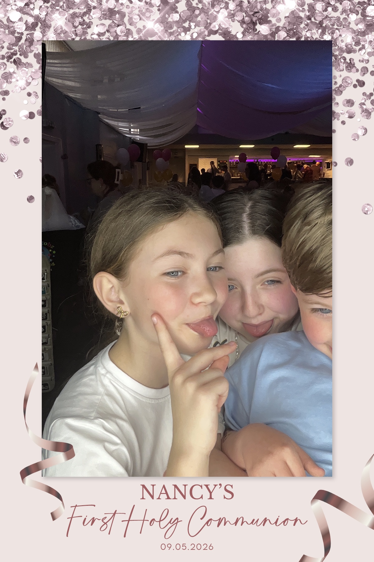Nancy's Communion | View more photos from the event at gallery.liverpoolselfiemirror.co.uk/u/LiverpoolSelfieMirror/Nancys-Communion