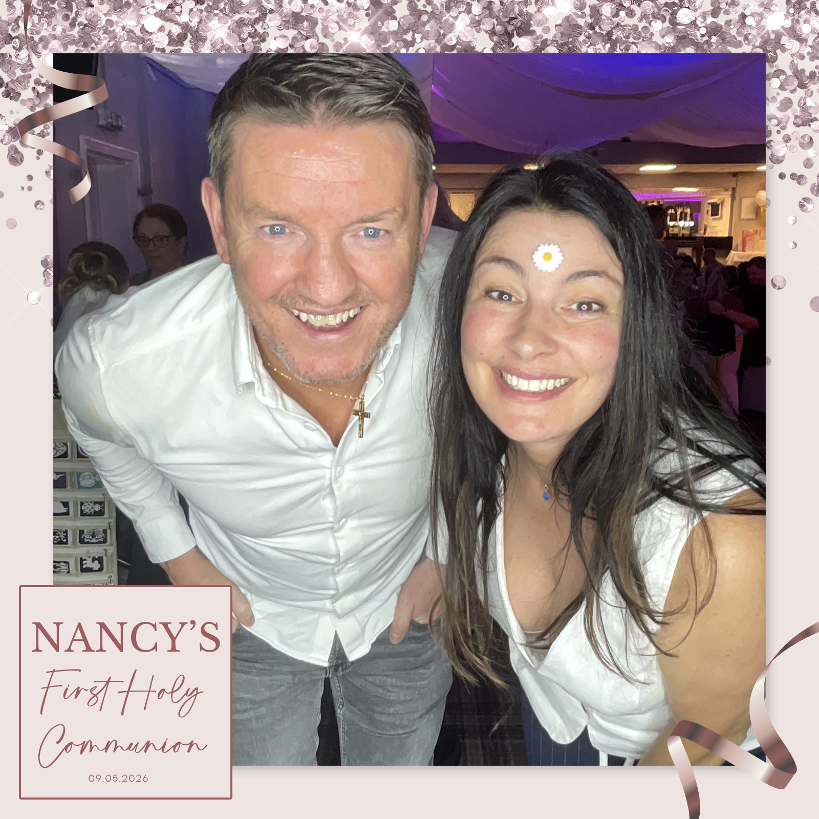 Nancy's Communion | View more photos from the event at gallery.liverpoolselfiemirror.co.uk/u/LiverpoolSelfieMirror/Nancys-Communion