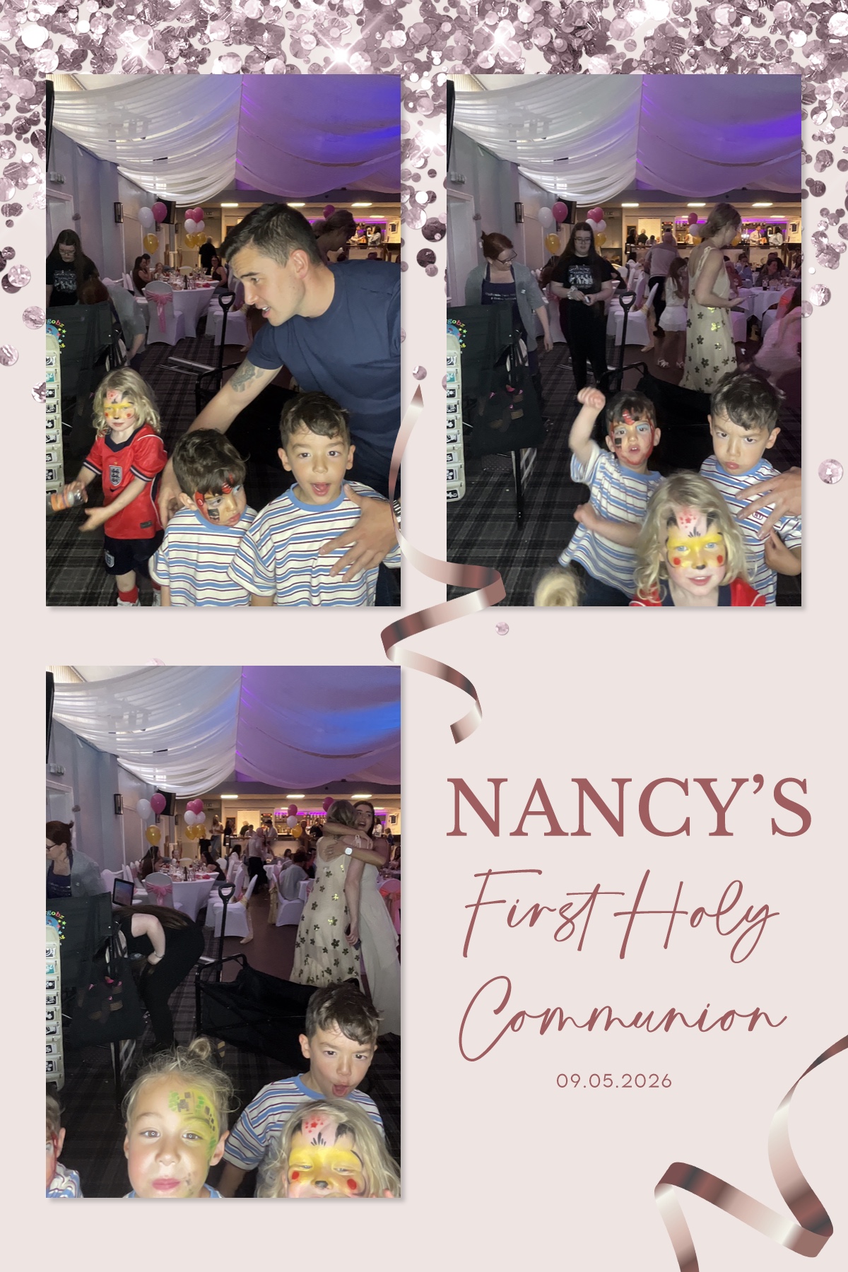 Nancy's Communion | View more photos from the event at gallery.liverpoolselfiemirror.co.uk/u/LiverpoolSelfieMirror/Nancys-Communion
