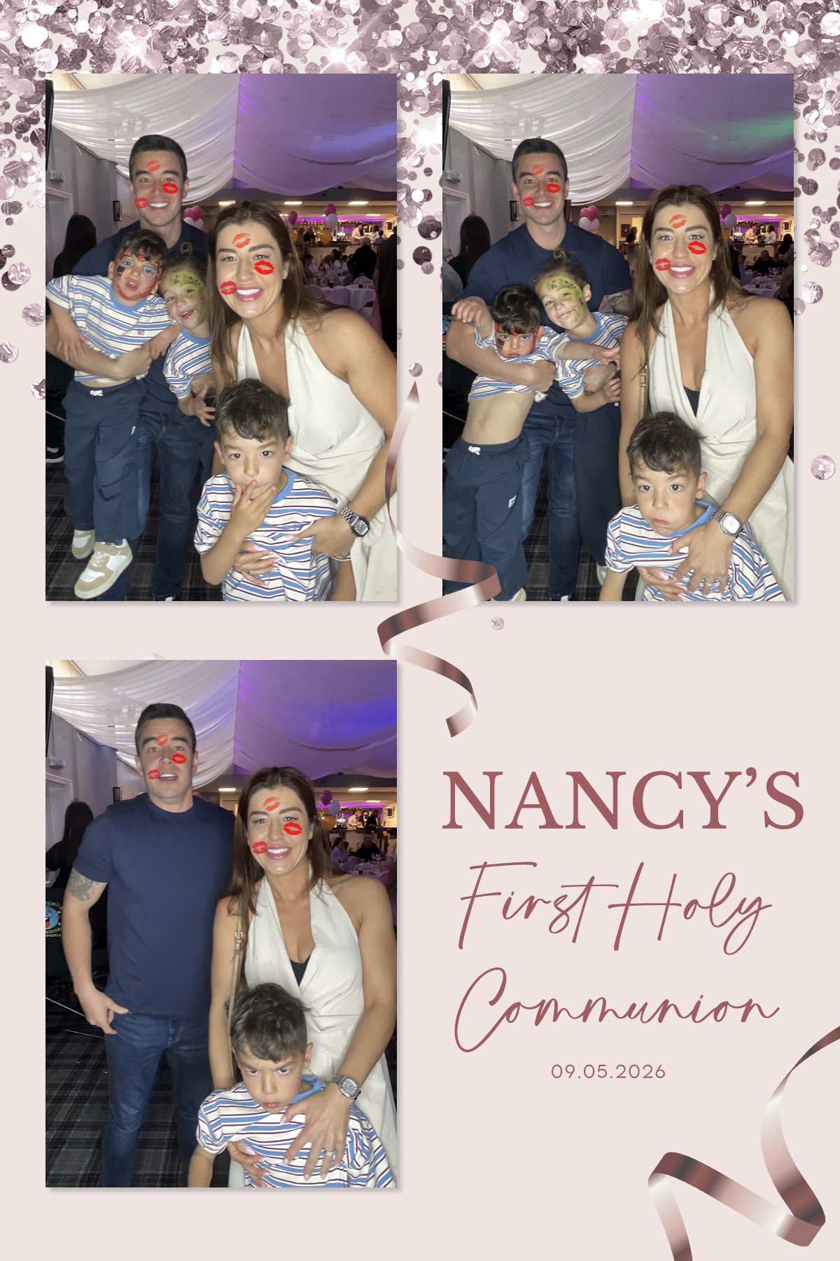 Nancy's Communion | View more photos from the event at gallery.liverpoolselfiemirror.co.uk/u/LiverpoolSelfieMirror/Nancys-Communion