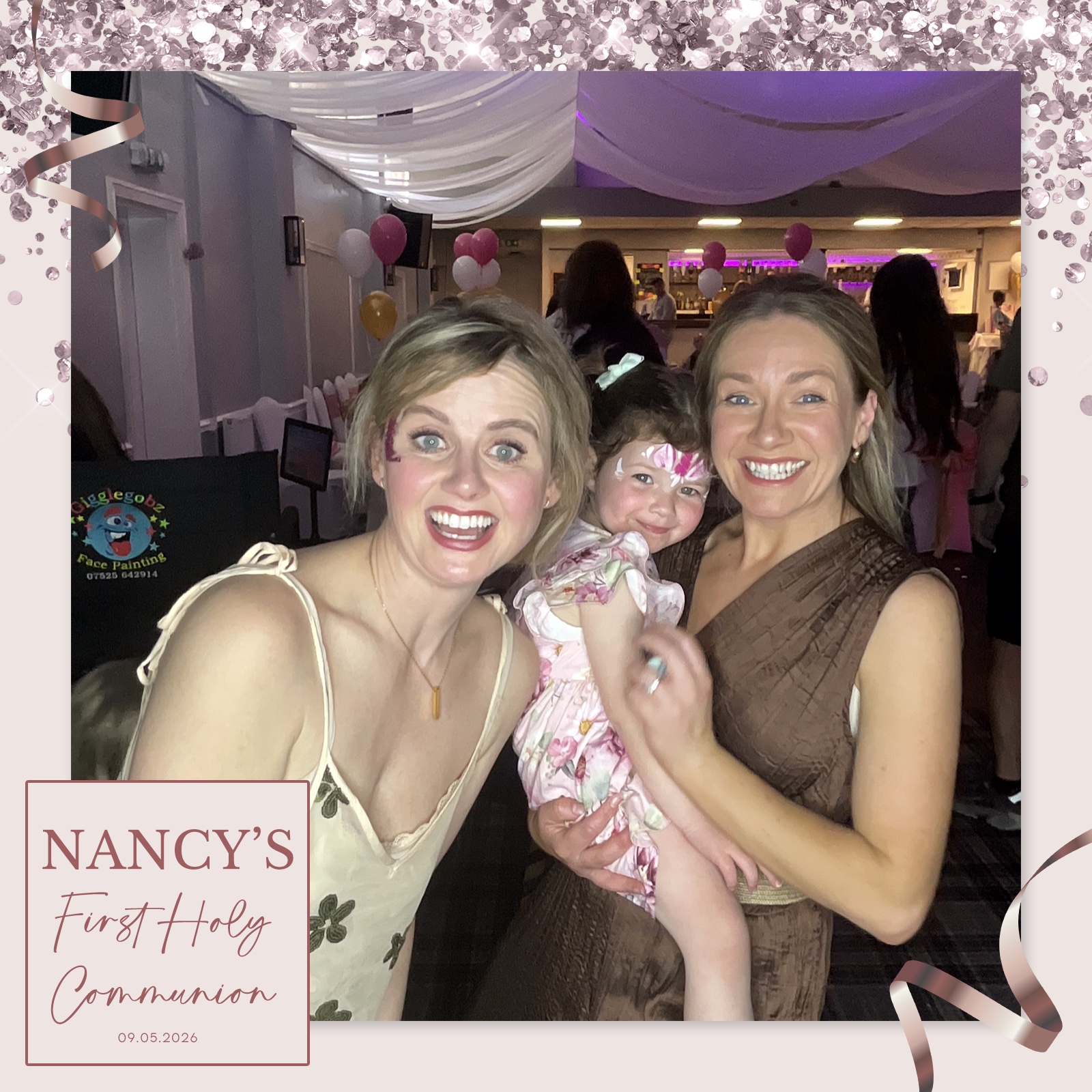 Nancy's Communion | View more photos from the event at gallery.liverpoolselfiemirror.co.uk/u/LiverpoolSelfieMirror/Nancys-Communion