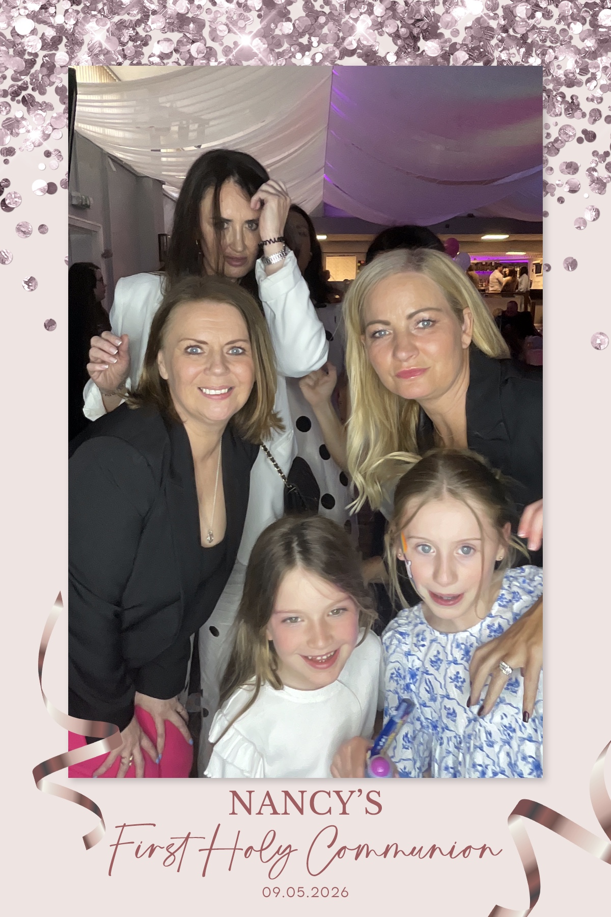 Nancy's Communion | View more photos from the event at gallery.liverpoolselfiemirror.co.uk/u/LiverpoolSelfieMirror/Nancys-Communion