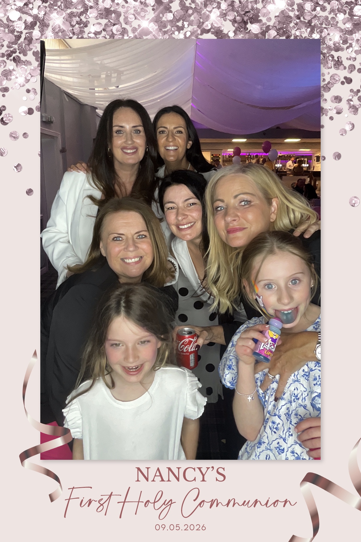 Nancy's Communion | View more photos from the event at gallery.liverpoolselfiemirror.co.uk/u/LiverpoolSelfieMirror/Nancys-Communion
