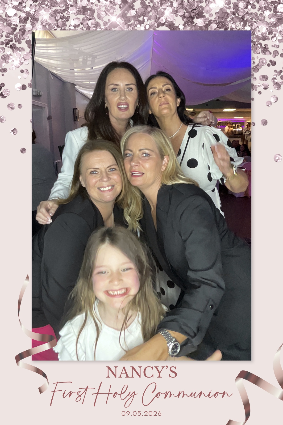 Nancy's Communion | View more photos from the event at gallery.liverpoolselfiemirror.co.uk/u/LiverpoolSelfieMirror/Nancys-Communion