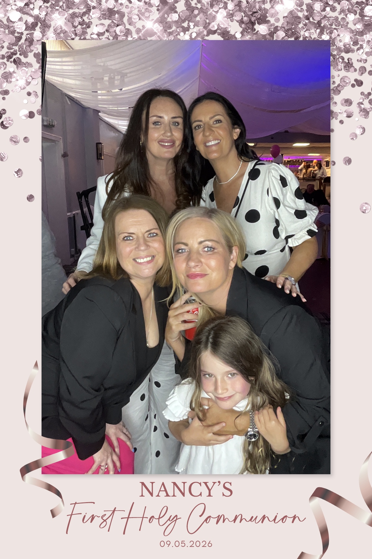 Nancy's Communion | View more photos from the event at gallery.liverpoolselfiemirror.co.uk/u/LiverpoolSelfieMirror/Nancys-Communion