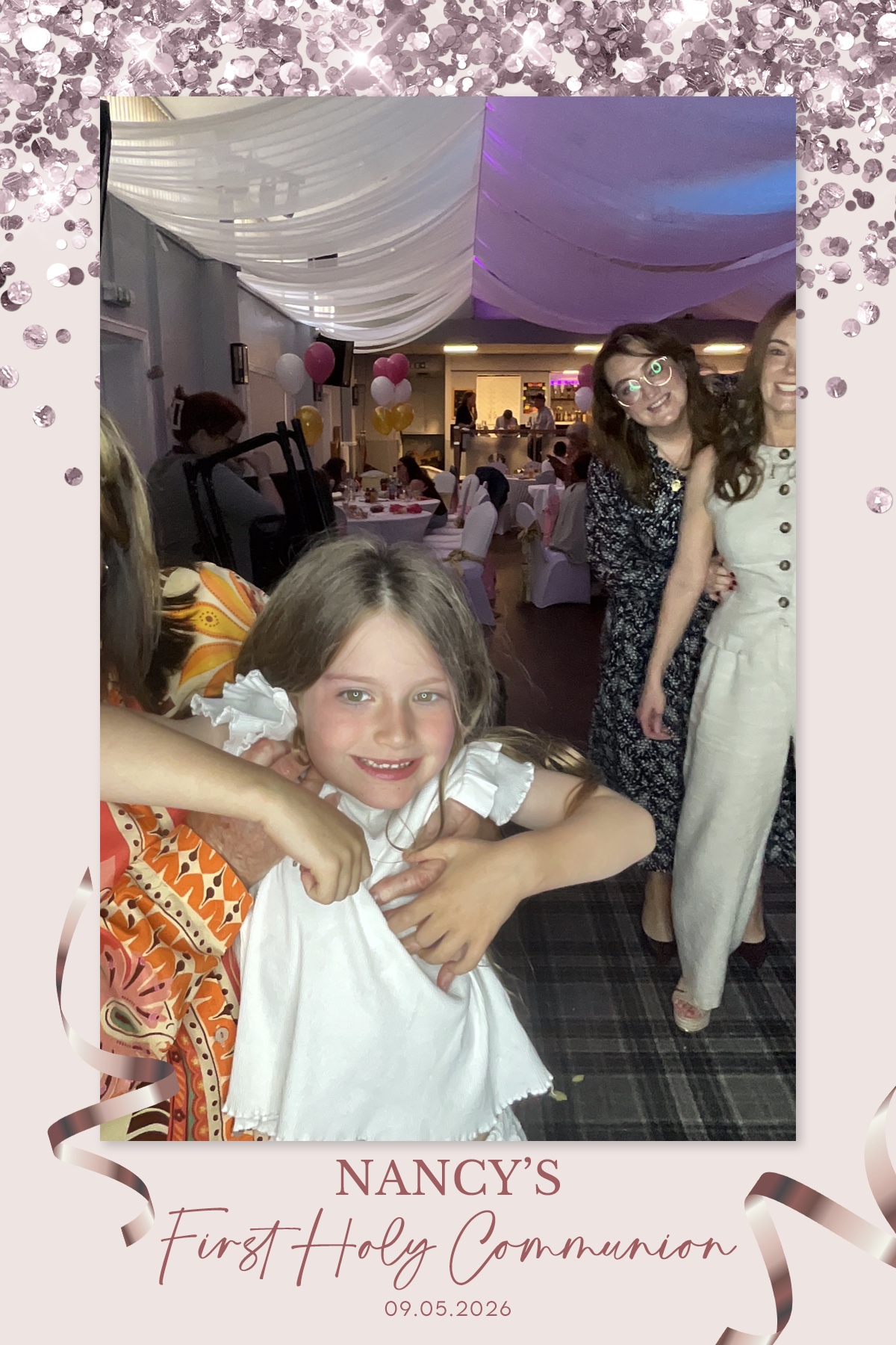 Nancy's Communion | View more photos from the event at gallery.liverpoolselfiemirror.co.uk/u/LiverpoolSelfieMirror/Nancys-Communion