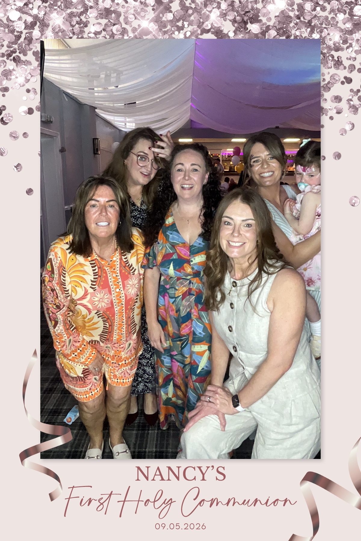 Nancy's Communion | View more photos from the event at gallery.liverpoolselfiemirror.co.uk/u/LiverpoolSelfieMirror/Nancys-Communion