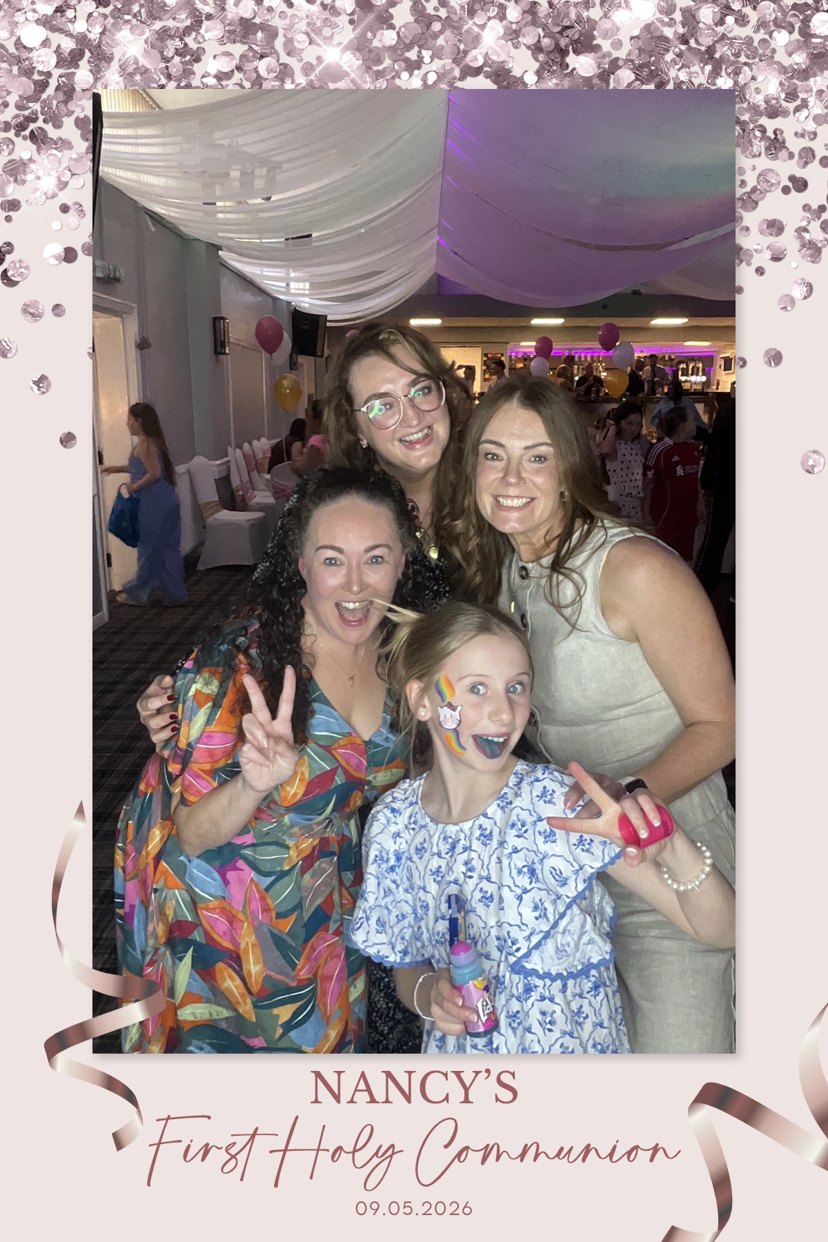 Nancy's Communion | View more photos from the event at gallery.liverpoolselfiemirror.co.uk/u/LiverpoolSelfieMirror/Nancys-Communion