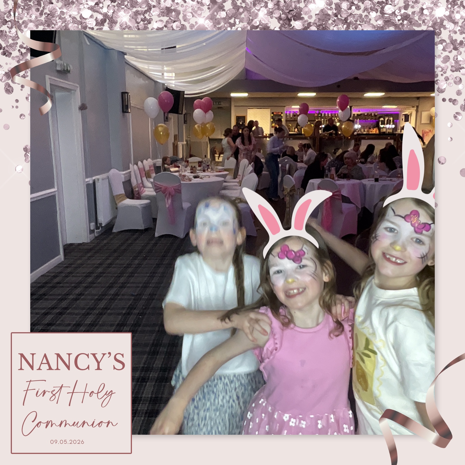 Nancy's Communion | View more photos from the event at gallery.liverpoolselfiemirror.co.uk/u/LiverpoolSelfieMirror/Nancys-Communion