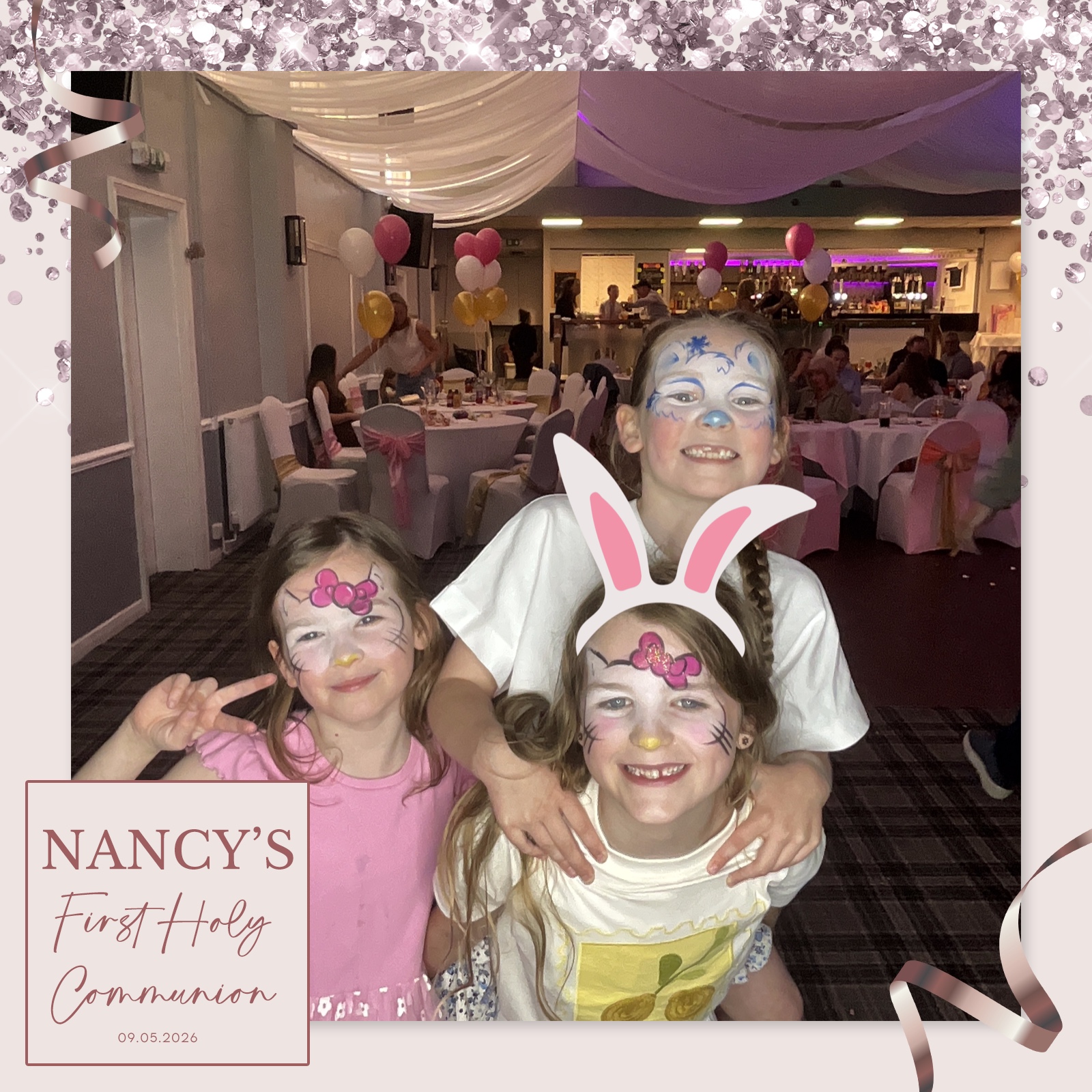 Nancy's Communion | View more photos from the event at gallery.liverpoolselfiemirror.co.uk/u/LiverpoolSelfieMirror/Nancys-Communion