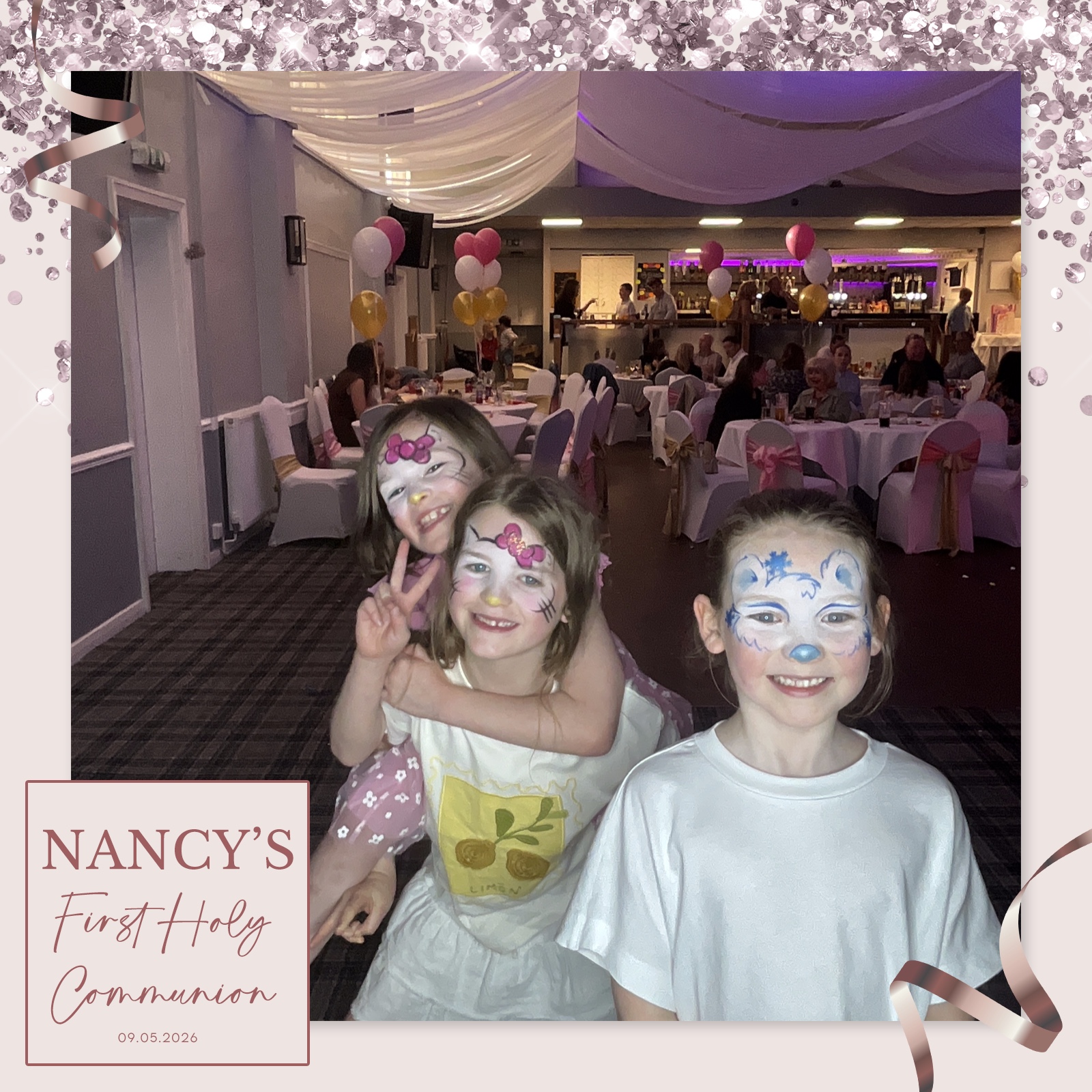 Nancy's Communion | View more photos from the event at gallery.liverpoolselfiemirror.co.uk/u/LiverpoolSelfieMirror/Nancys-Communion