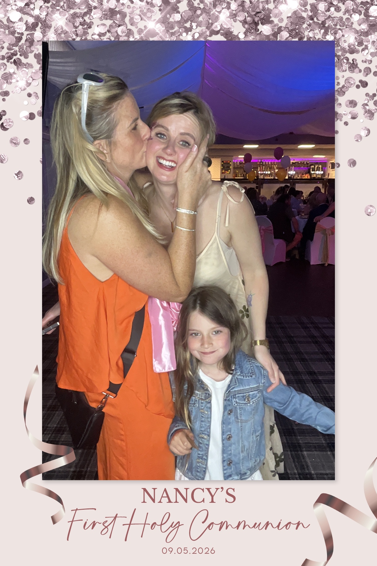 Nancy's Communion | View more photos from the event at gallery.liverpoolselfiemirror.co.uk/u/LiverpoolSelfieMirror/Nancys-Communion