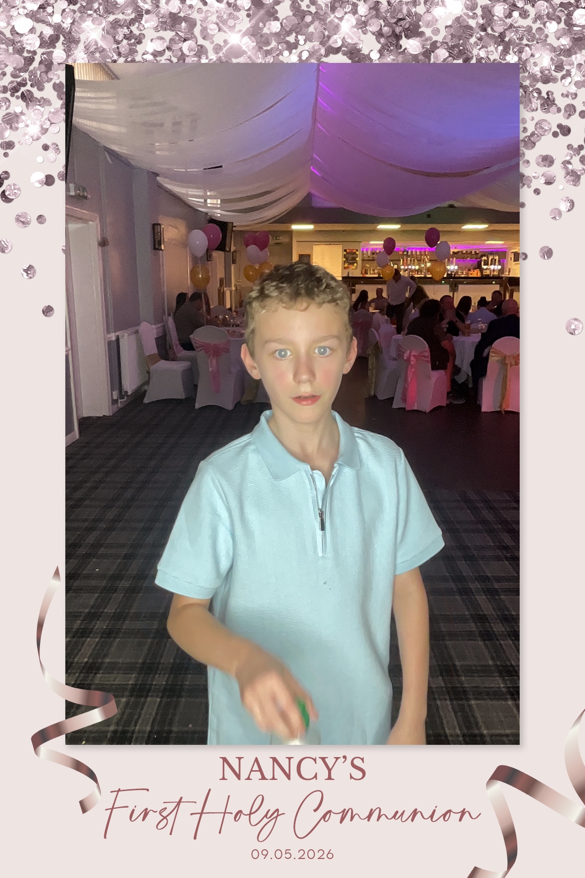 Nancy's Communion | View more photos from the event at gallery.liverpoolselfiemirror.co.uk/u/LiverpoolSelfieMirror/Nancys-Communion