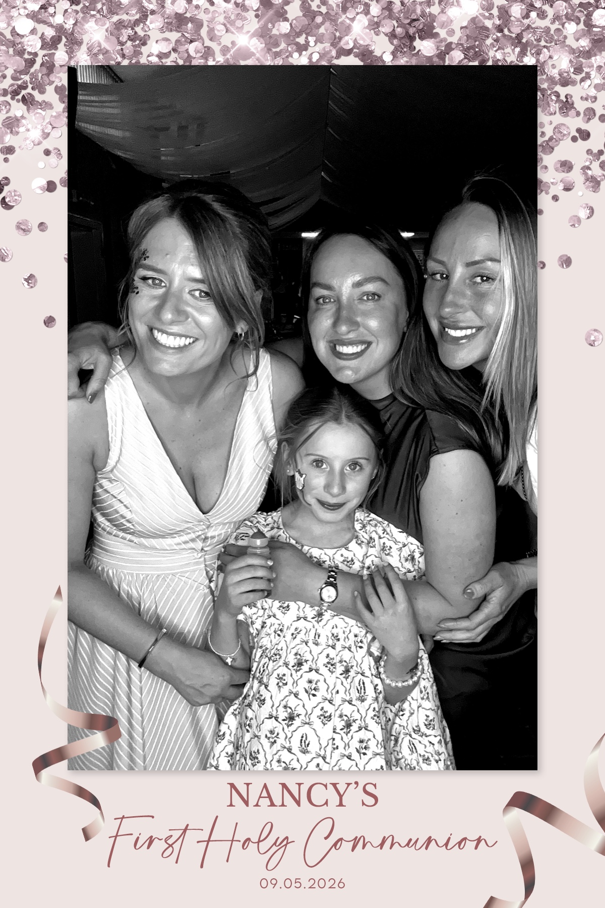 Nancy's Communion | View more photos from the event at gallery.liverpoolselfiemirror.co.uk/u/LiverpoolSelfieMirror/Nancys-Communion