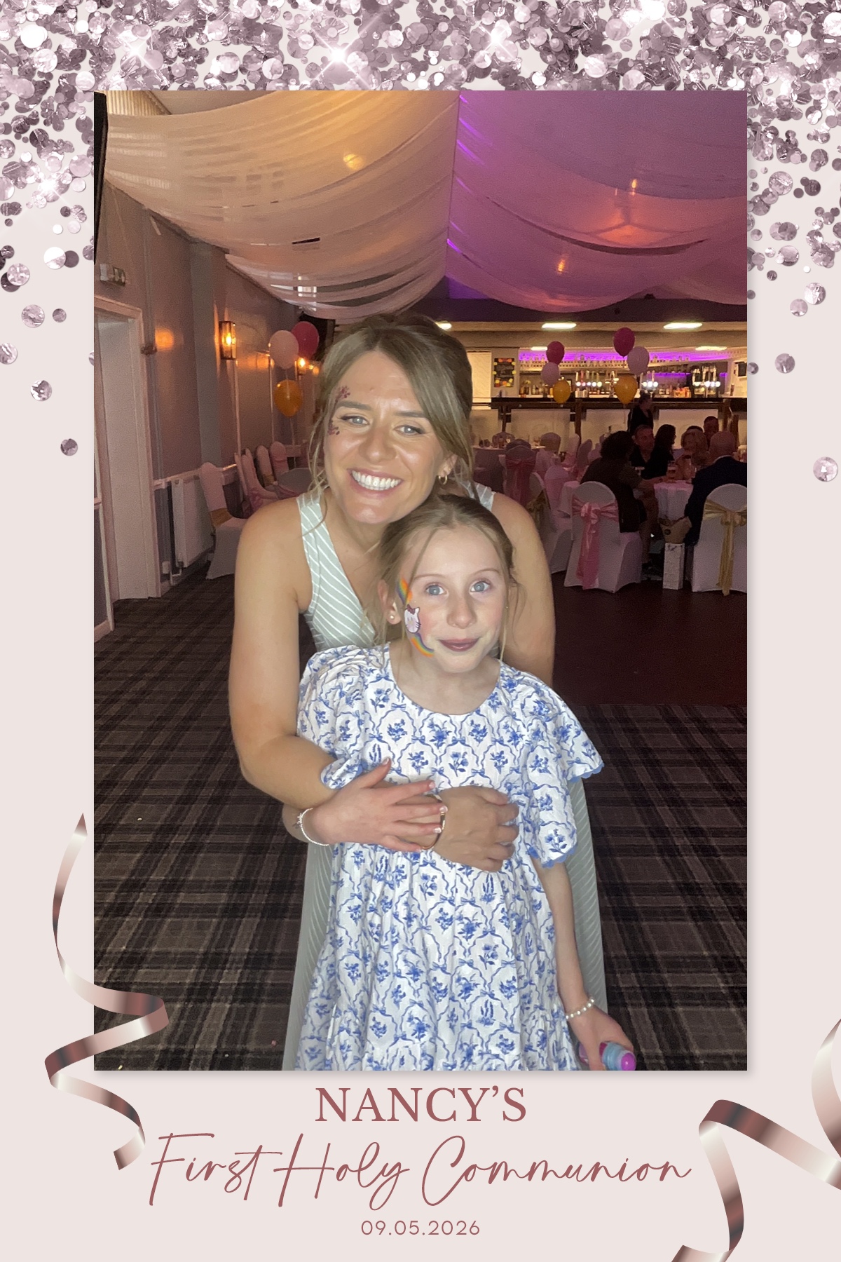 Nancy's Communion | View more photos from the event at gallery.liverpoolselfiemirror.co.uk/u/LiverpoolSelfieMirror/Nancys-Communion
