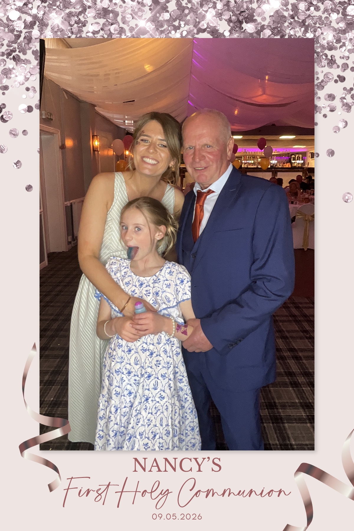Nancy's Communion | View more photos from the event at gallery.liverpoolselfiemirror.co.uk/u/LiverpoolSelfieMirror/Nancys-Communion