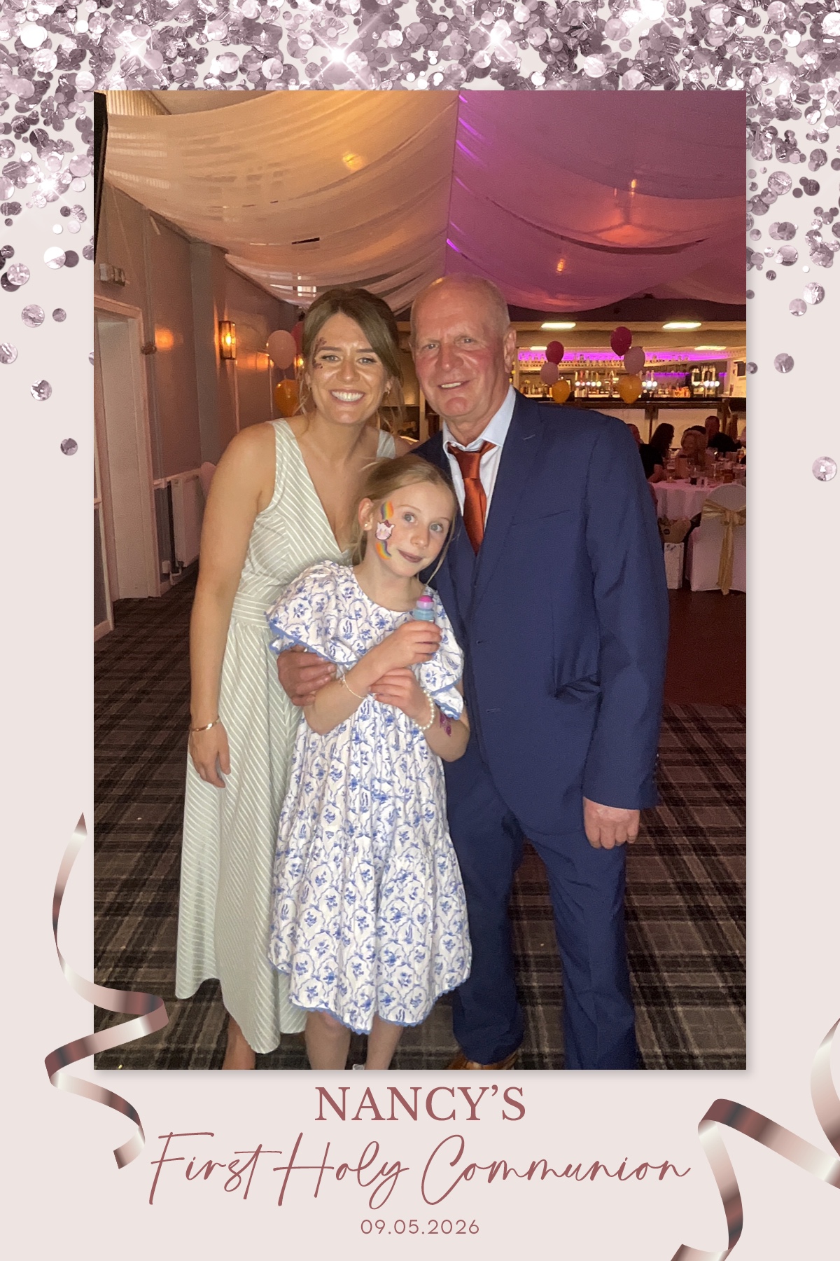 Nancy's Communion | View more photos from the event at gallery.liverpoolselfiemirror.co.uk/u/LiverpoolSelfieMirror/Nancys-Communion