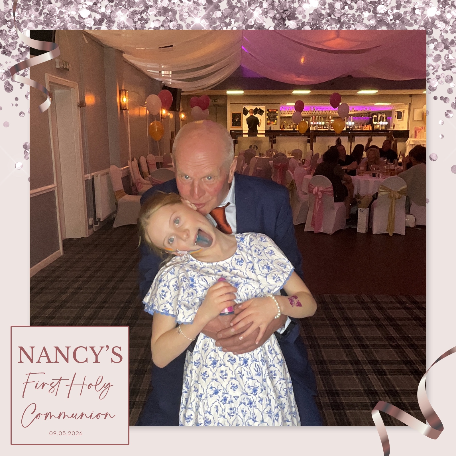 Nancy's Communion | View more photos from the event at gallery.liverpoolselfiemirror.co.uk/u/LiverpoolSelfieMirror/Nancys-Communion