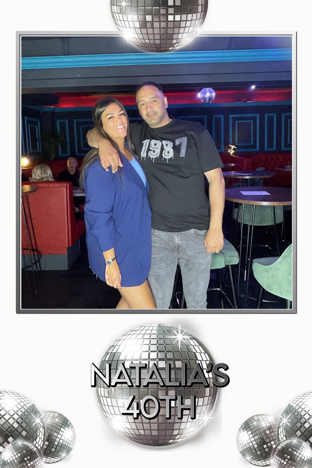 Natalia's 40th Birthday | View more photos from the event at gallery.liverpoolselfiemirror.co.uk/u/LiverpoolSelfieMirror/Natalias-40th-Birthday